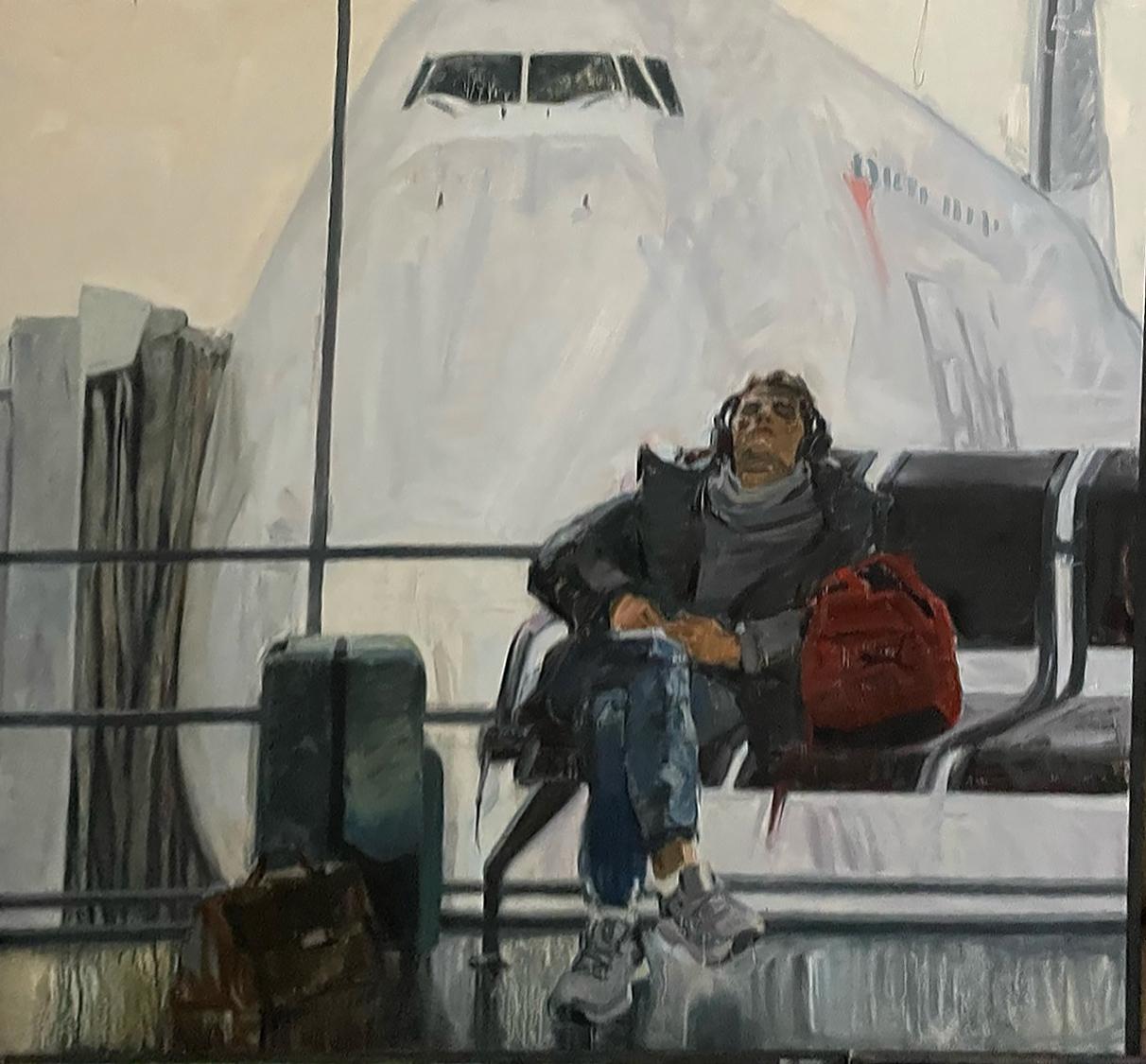Gladilova K. Original modern art painting