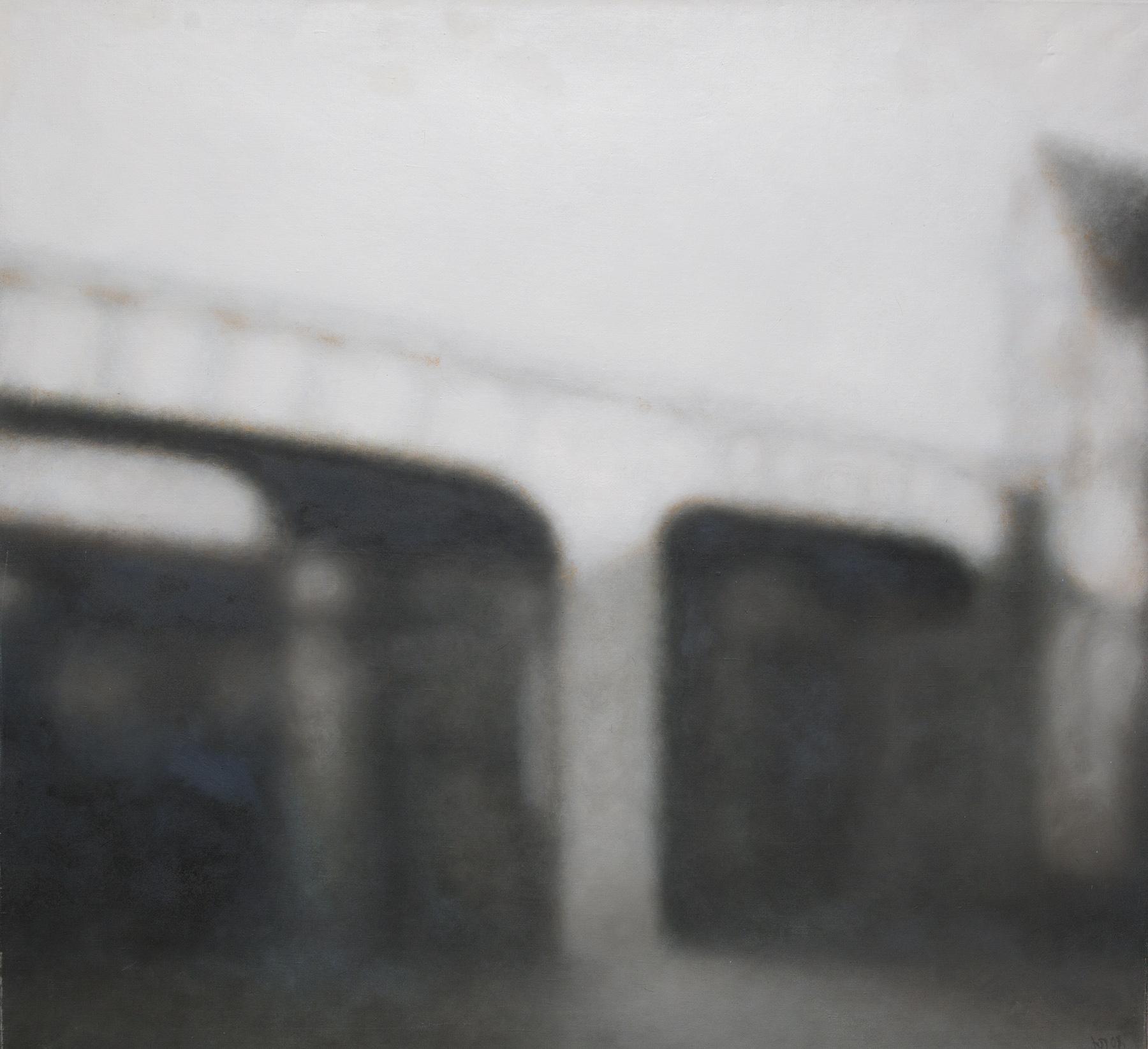 A bridge III. Original modern art painting