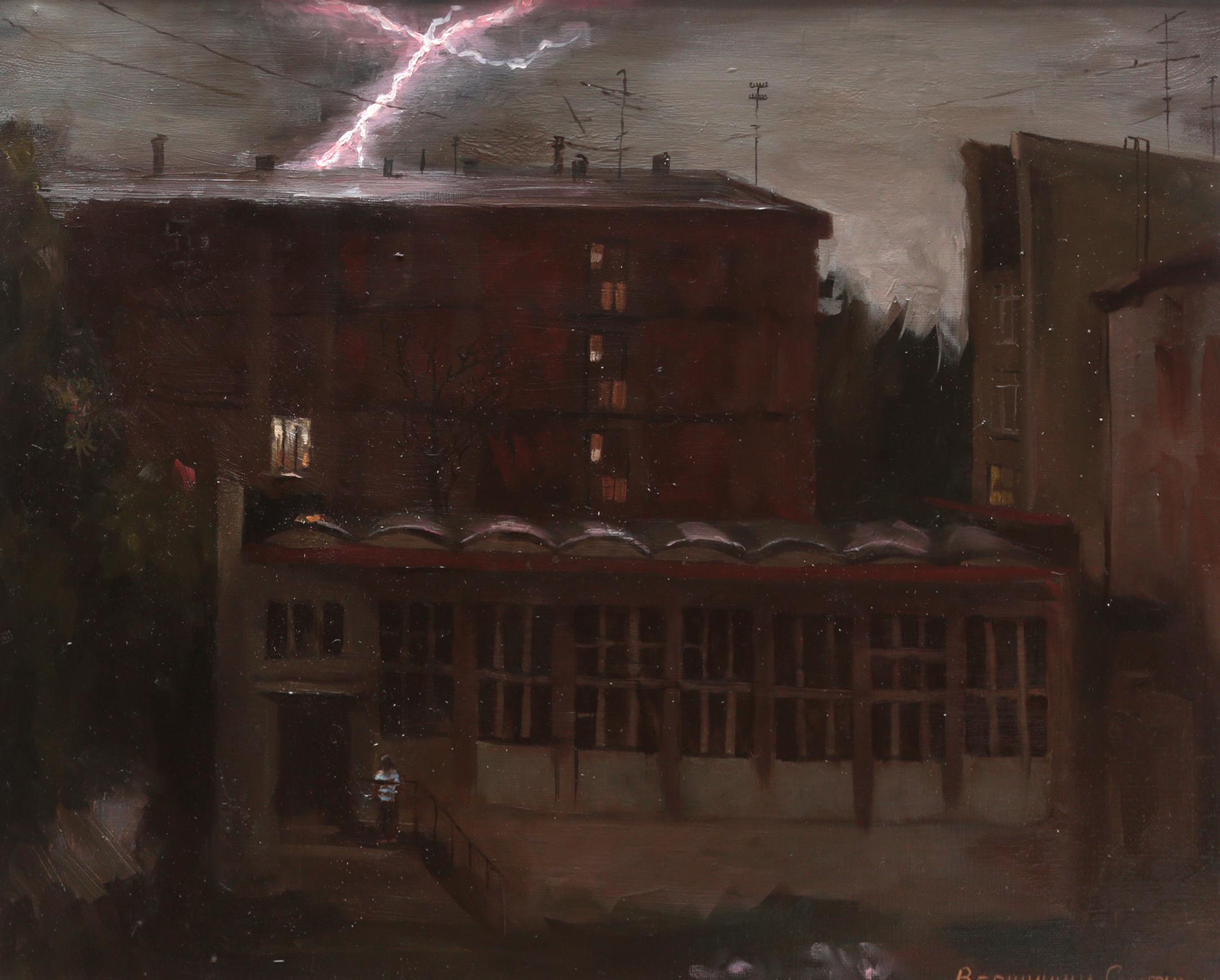 Вершинина с. Original modern art painting