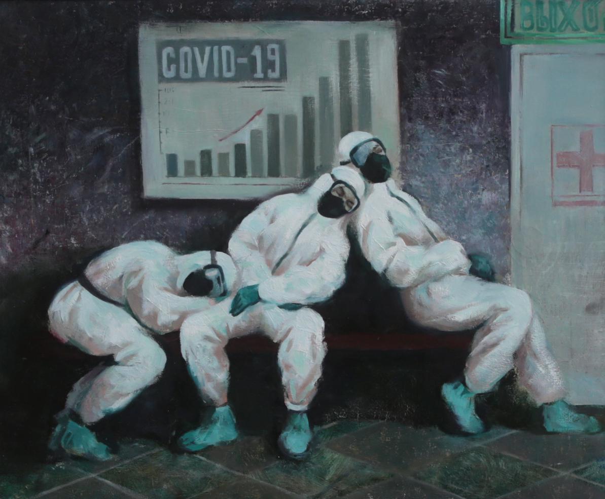 Андреева а. Original modern art painting