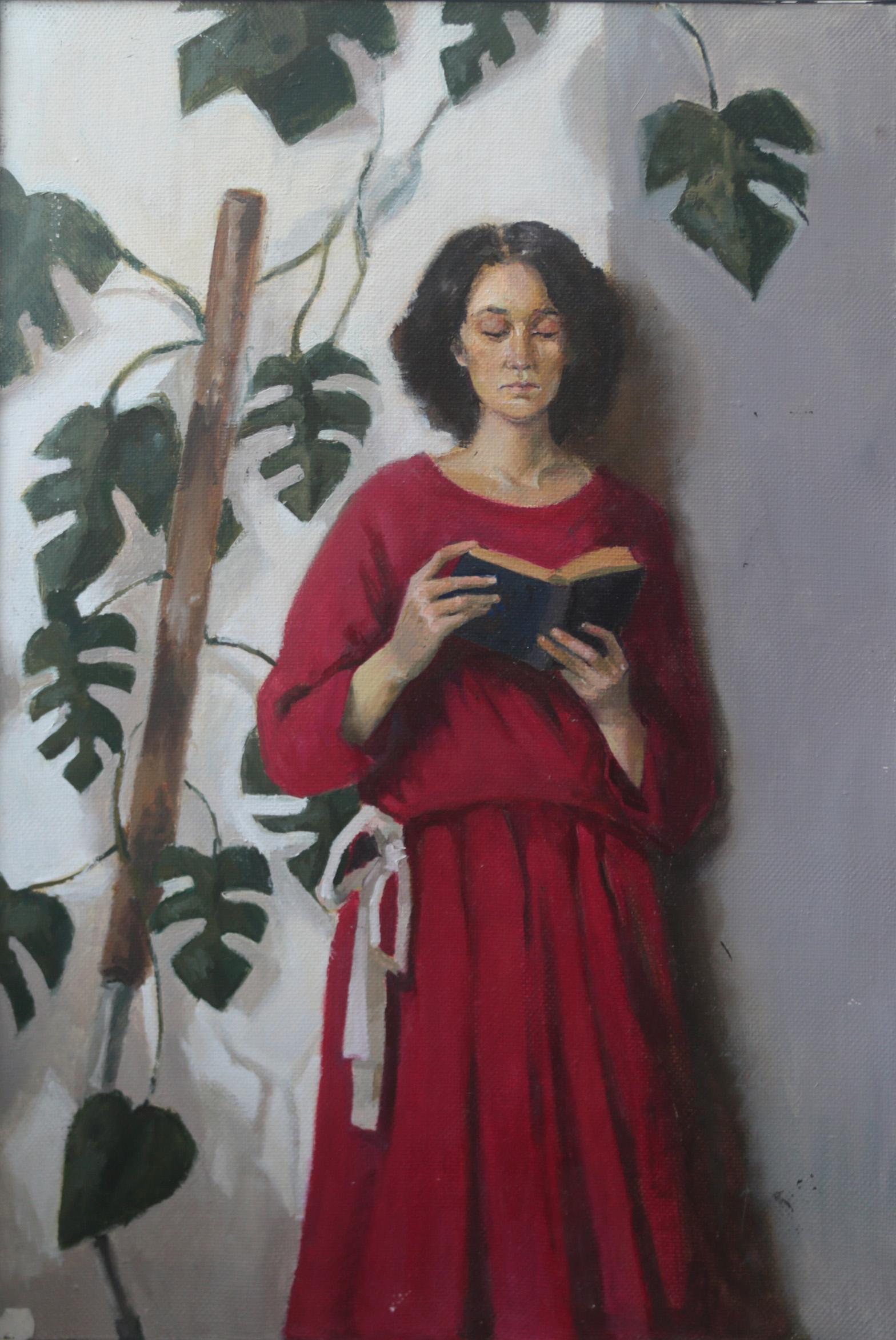Пермитина К. Original modern art painting