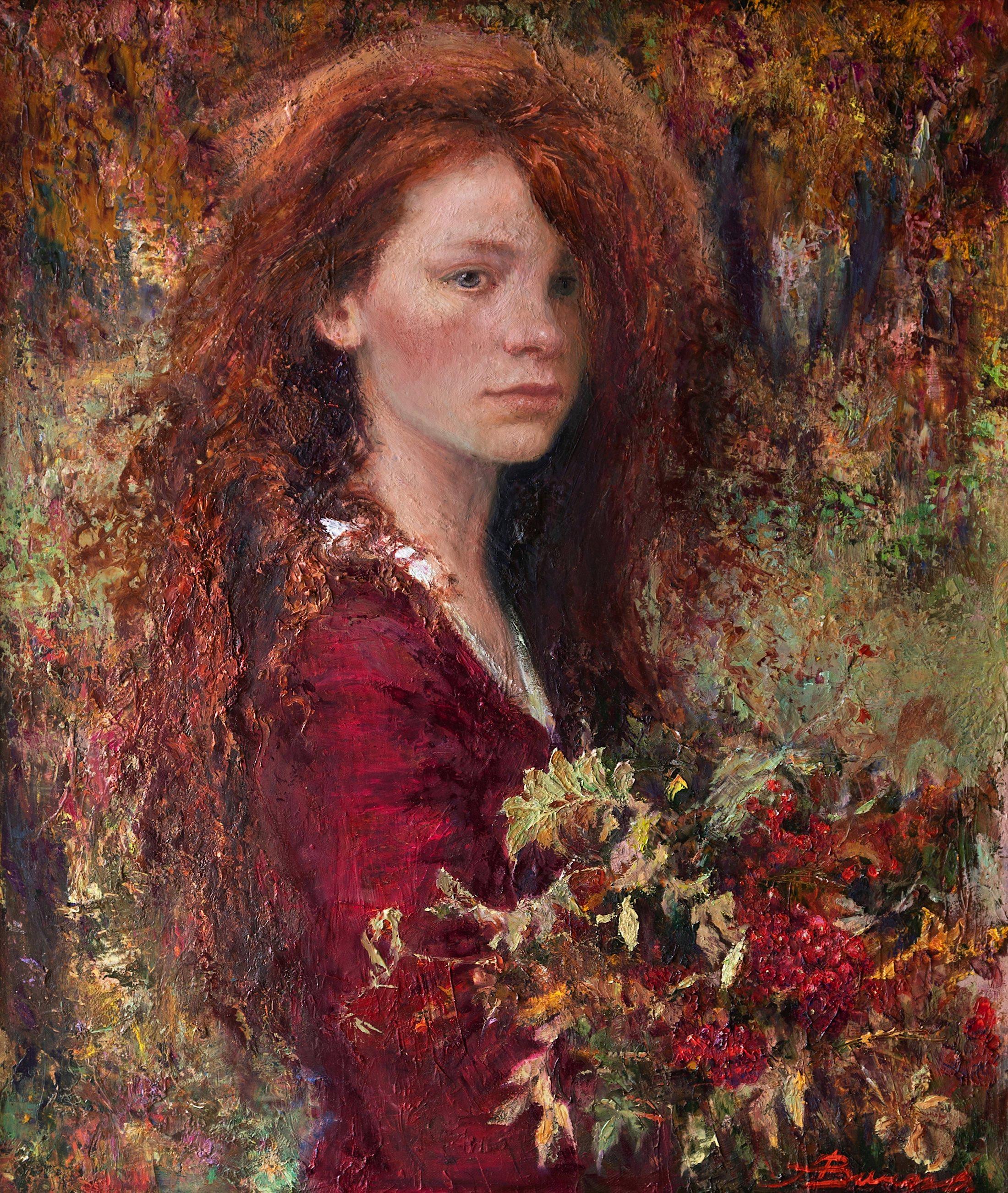 Vinogradova Anna . Original modern art painting