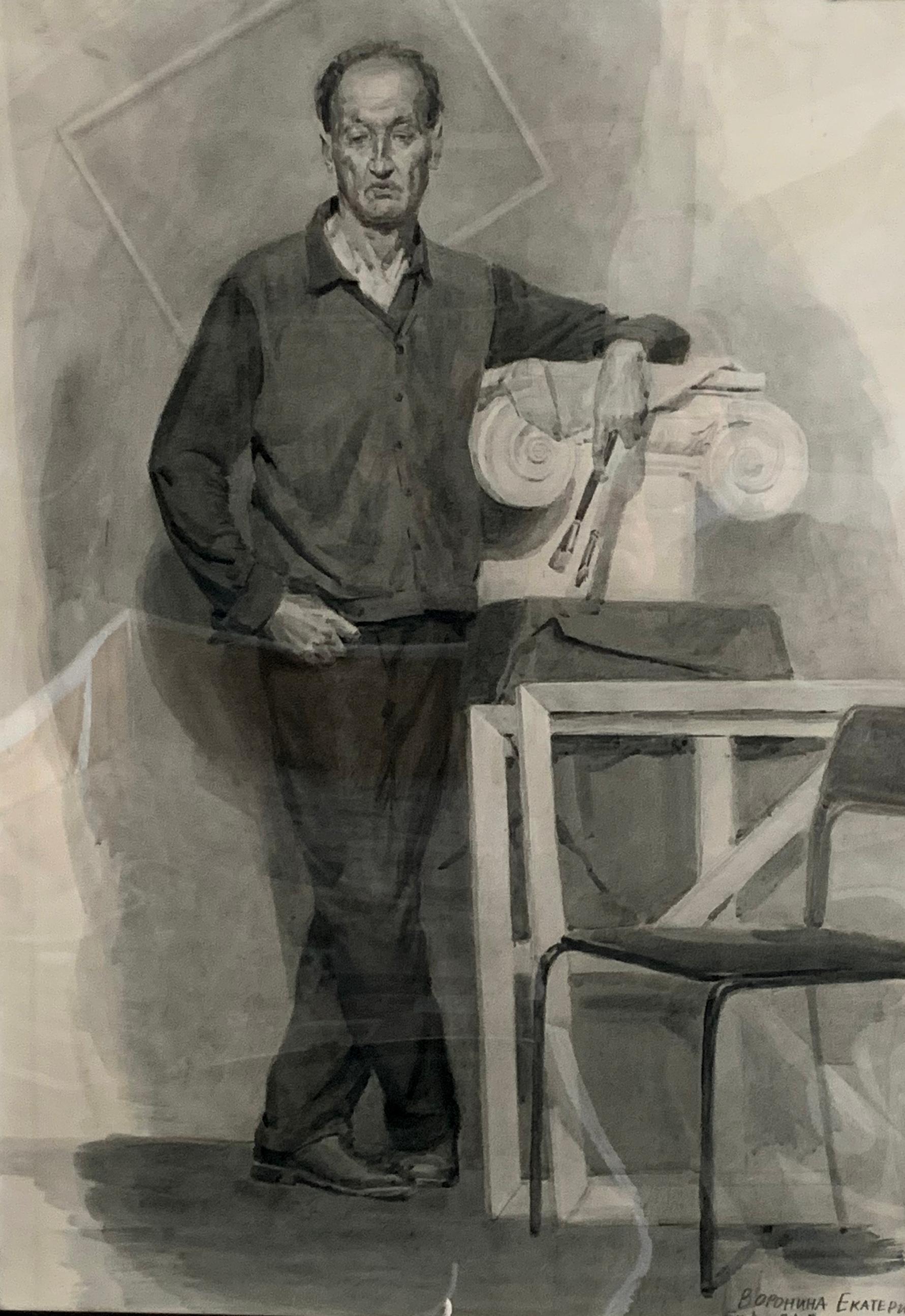 Voronina E. Original modern art painting