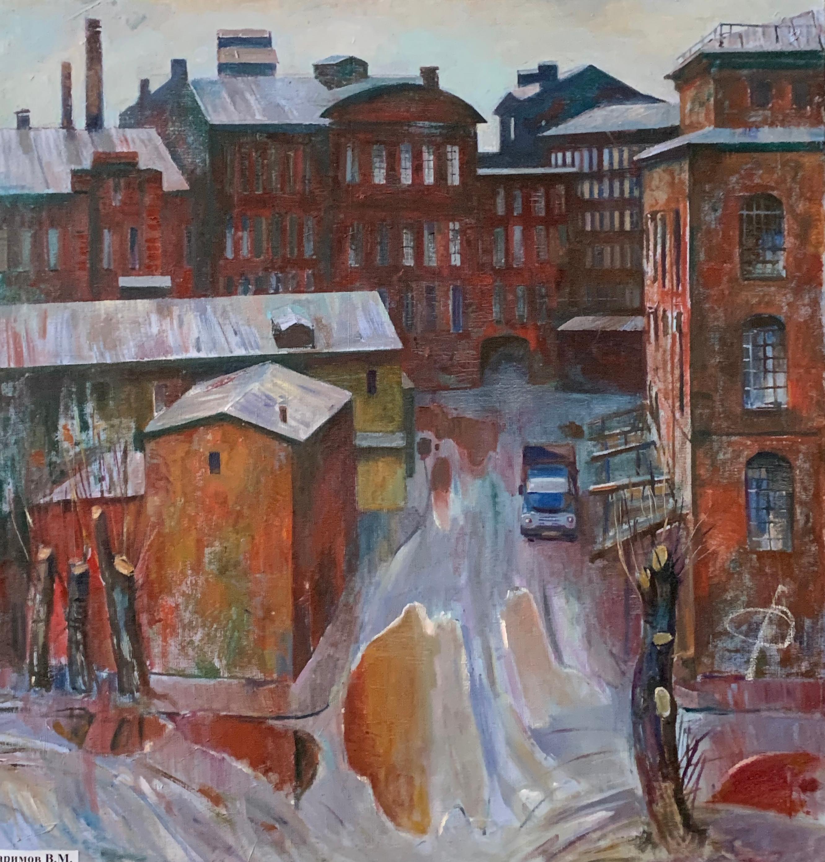 Karimov V. Original modern art painting