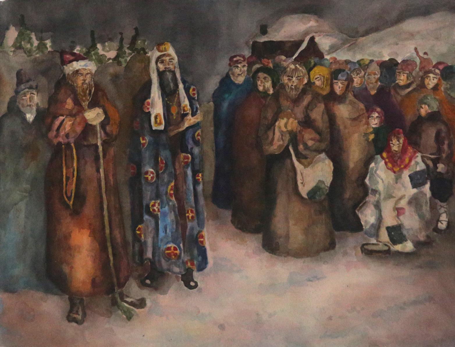 Svertokina A. Original modern art painting