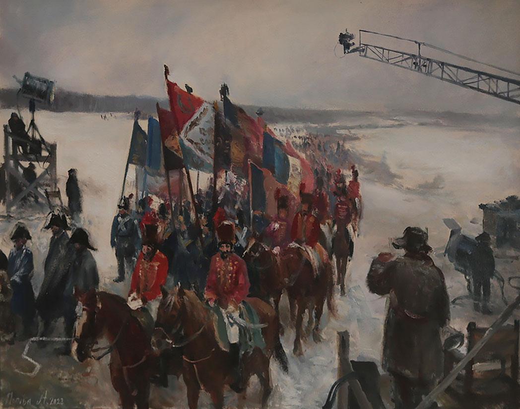 Попова А. Original modern art painting