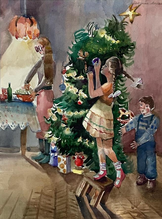 Шагина  М. Original modern art painting