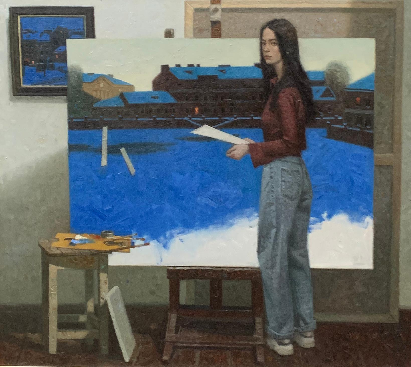 Морозова П. Original modern art painting