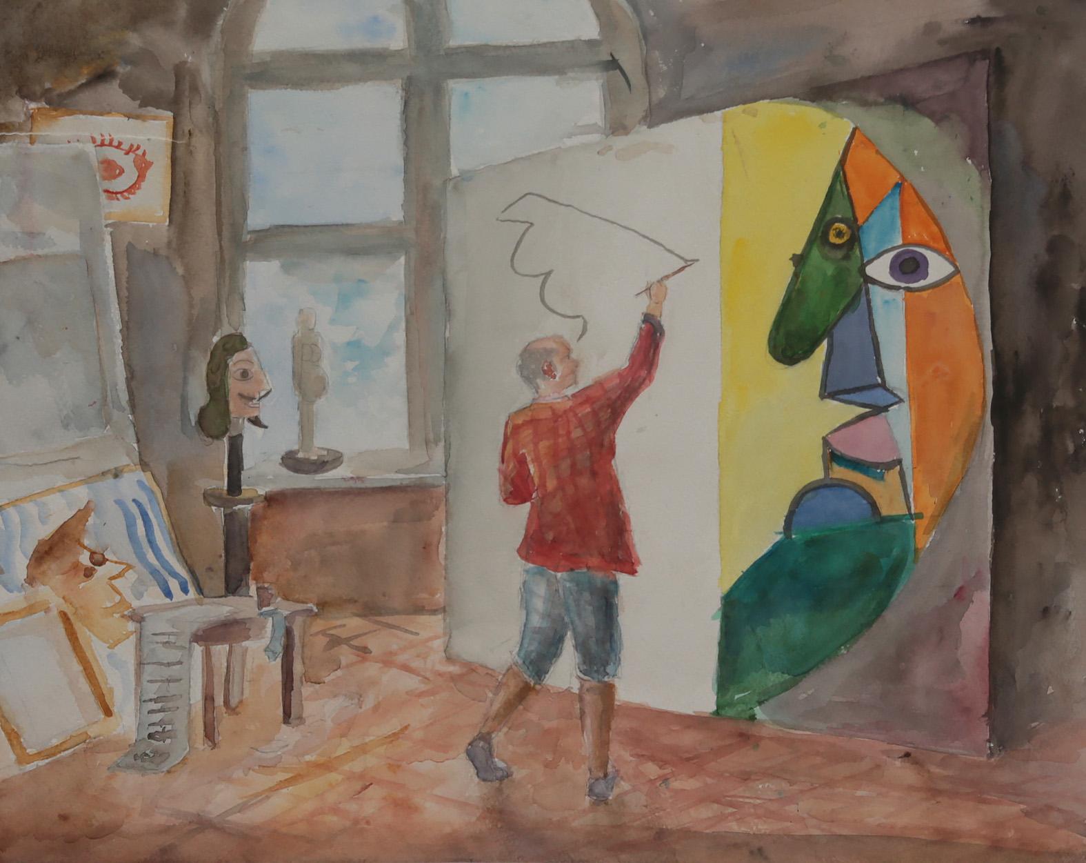Nikitin V. Original modern art painting