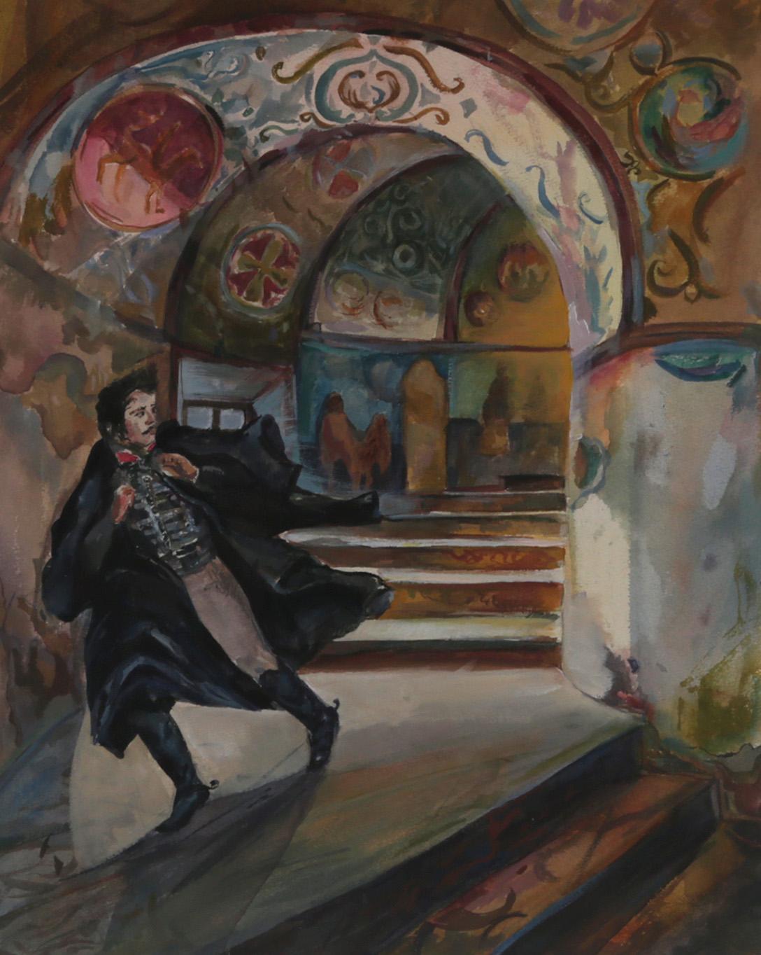 Kondratieva T. Original modern art painting