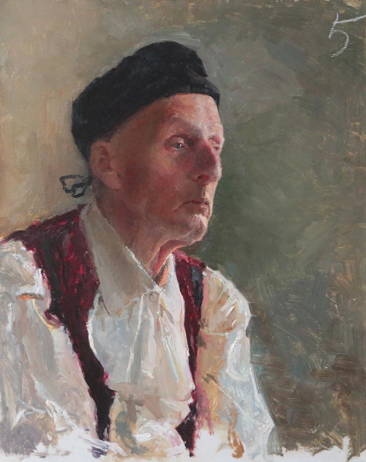 Трифонова а. Original modern art painting