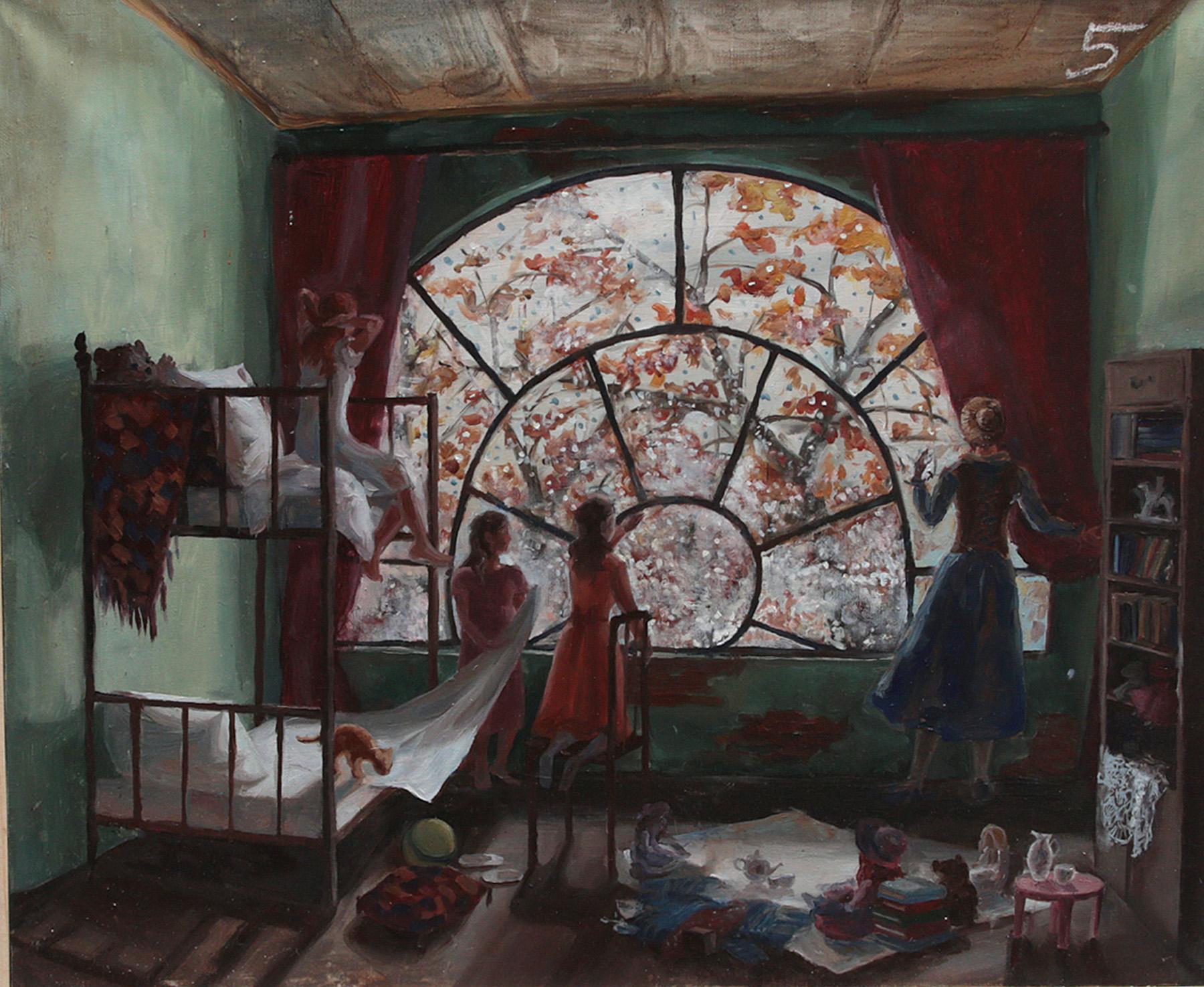 Гусалова Д. Original modern art painting