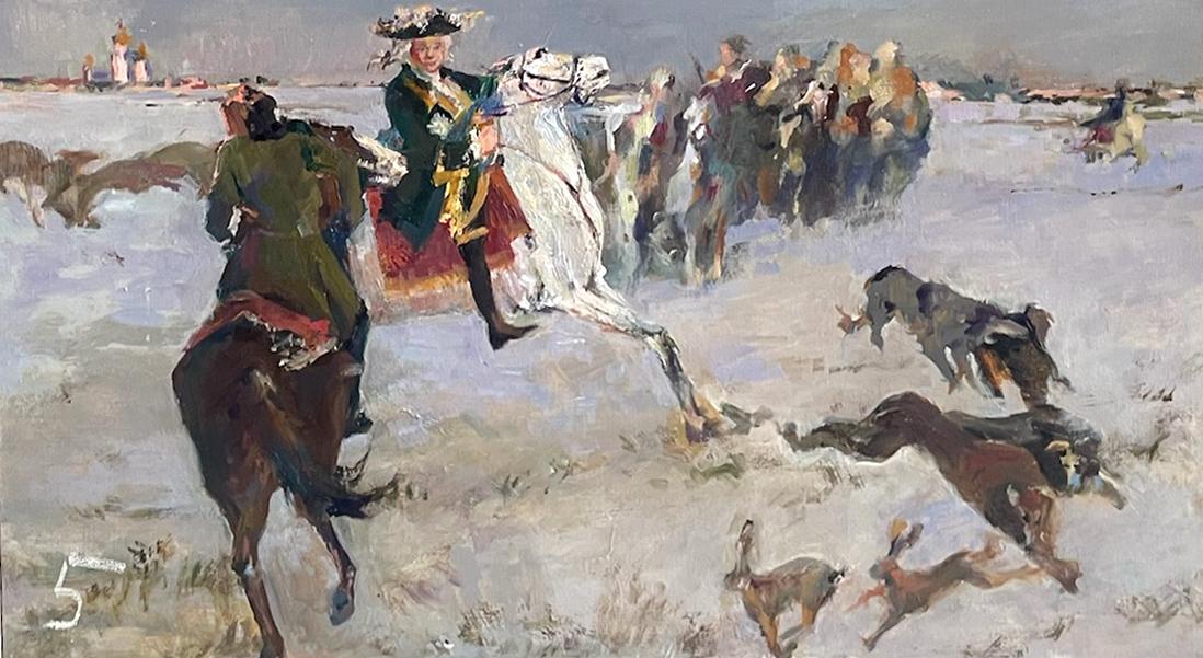 Parfenova M. Original modern art painting