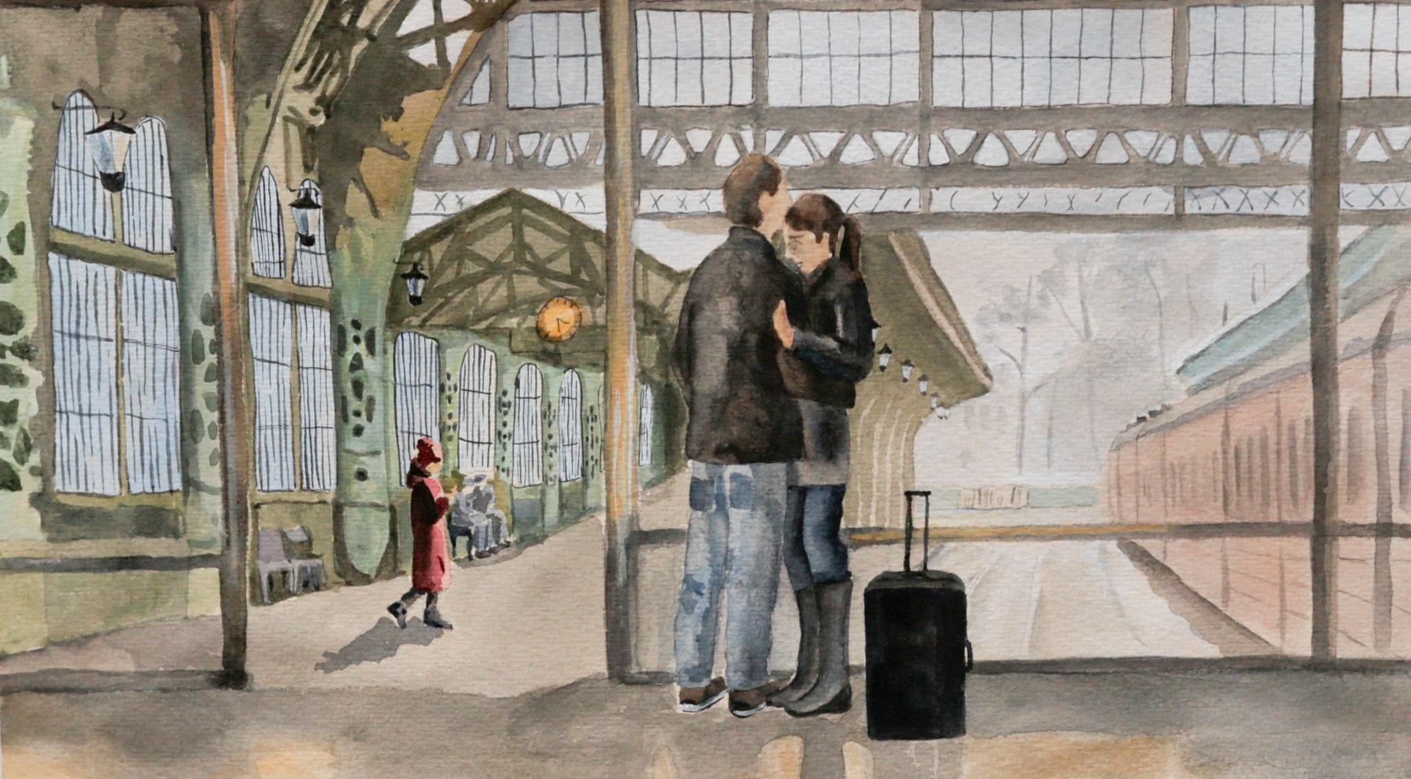 Романова Е.. Original modern art painting