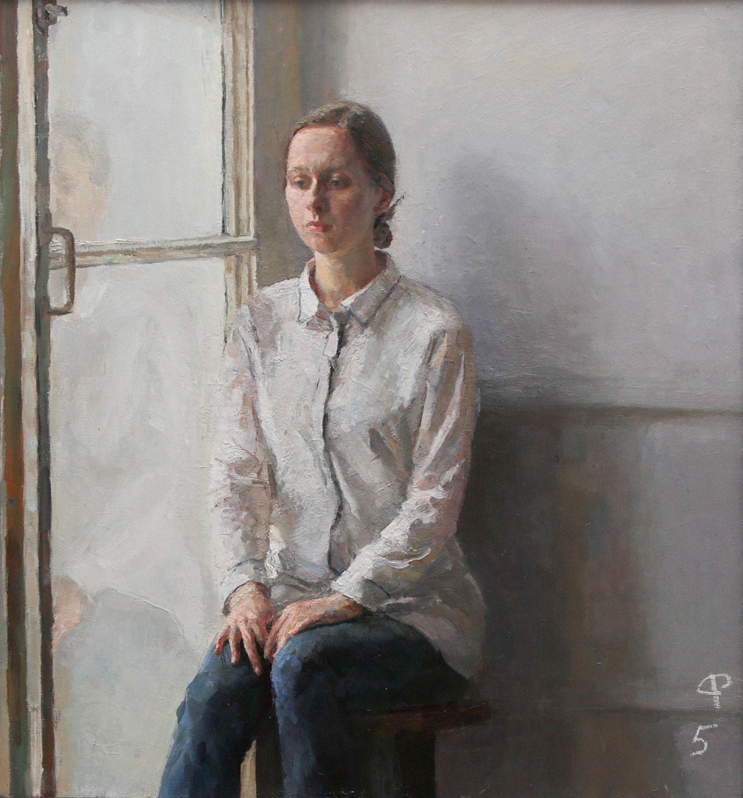 Korniychuk V. Original modern art painting