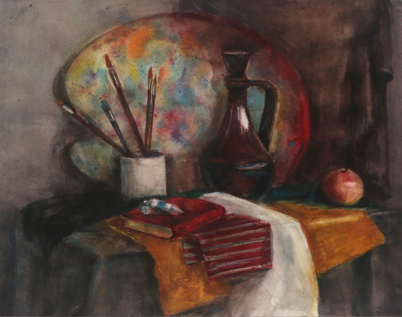 Mazmanova E. Original modern art painting