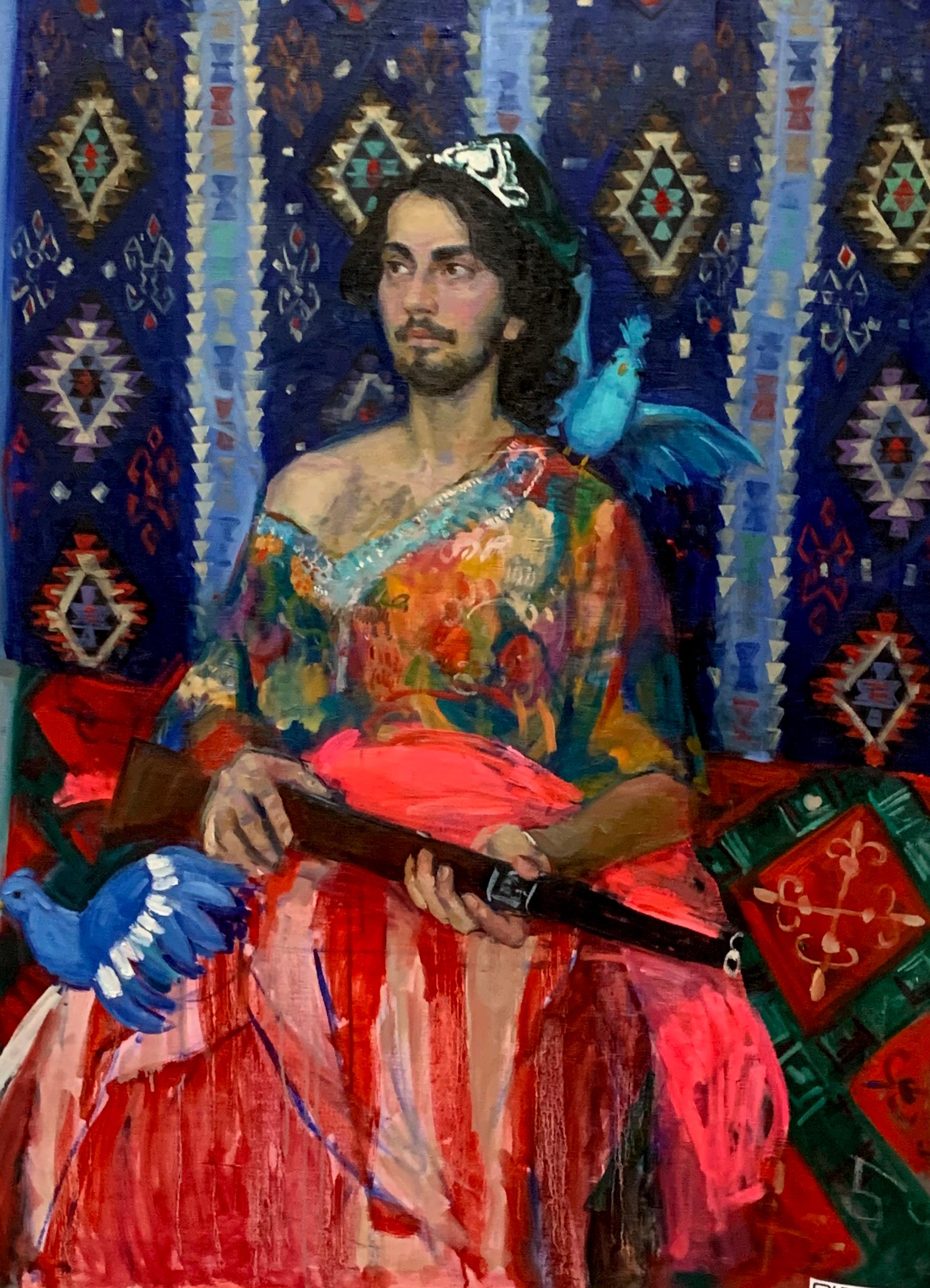 Matyukhina A. Original modern art painting