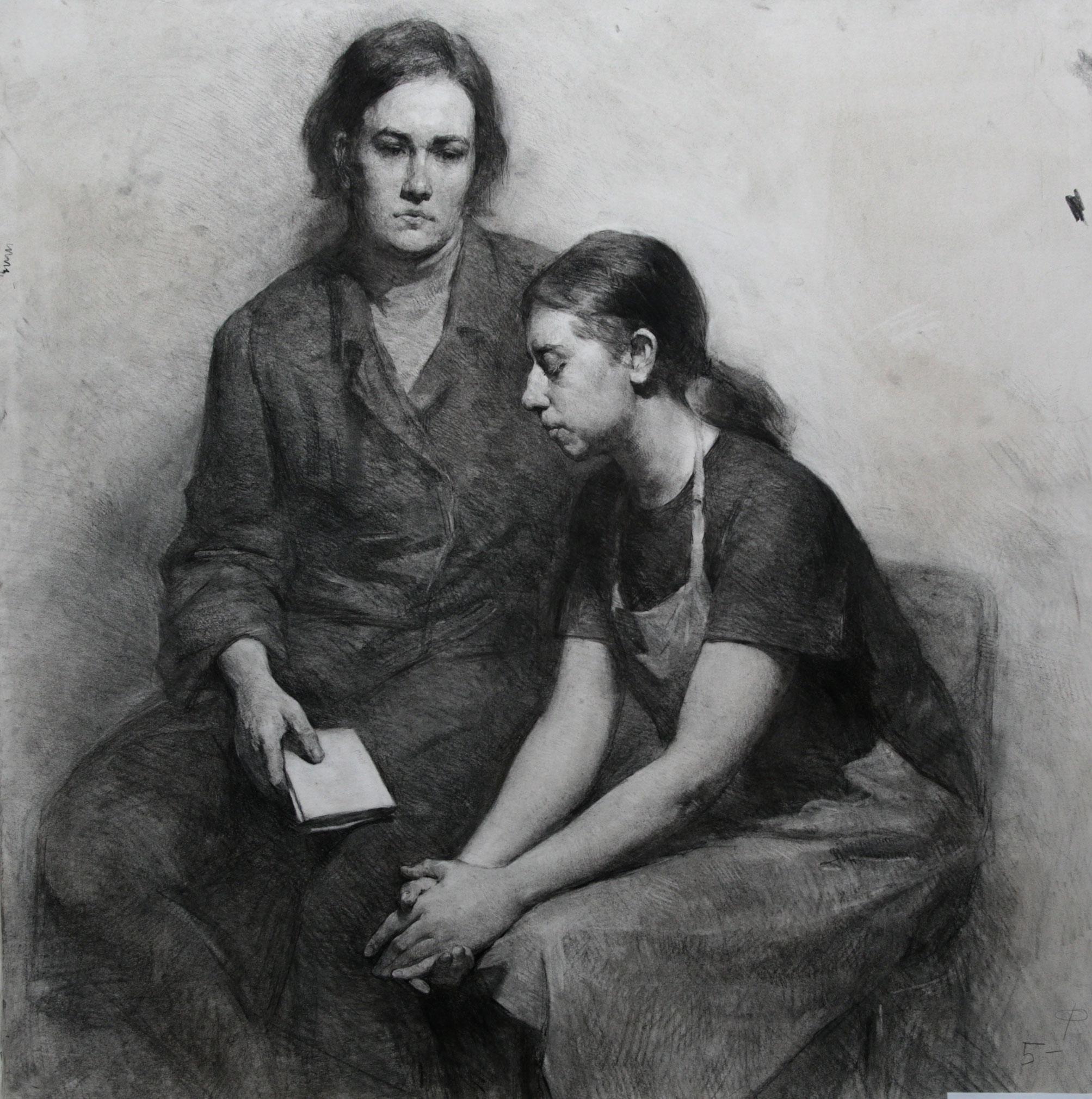 康斯坦丁诺夫S. Original modern art painting