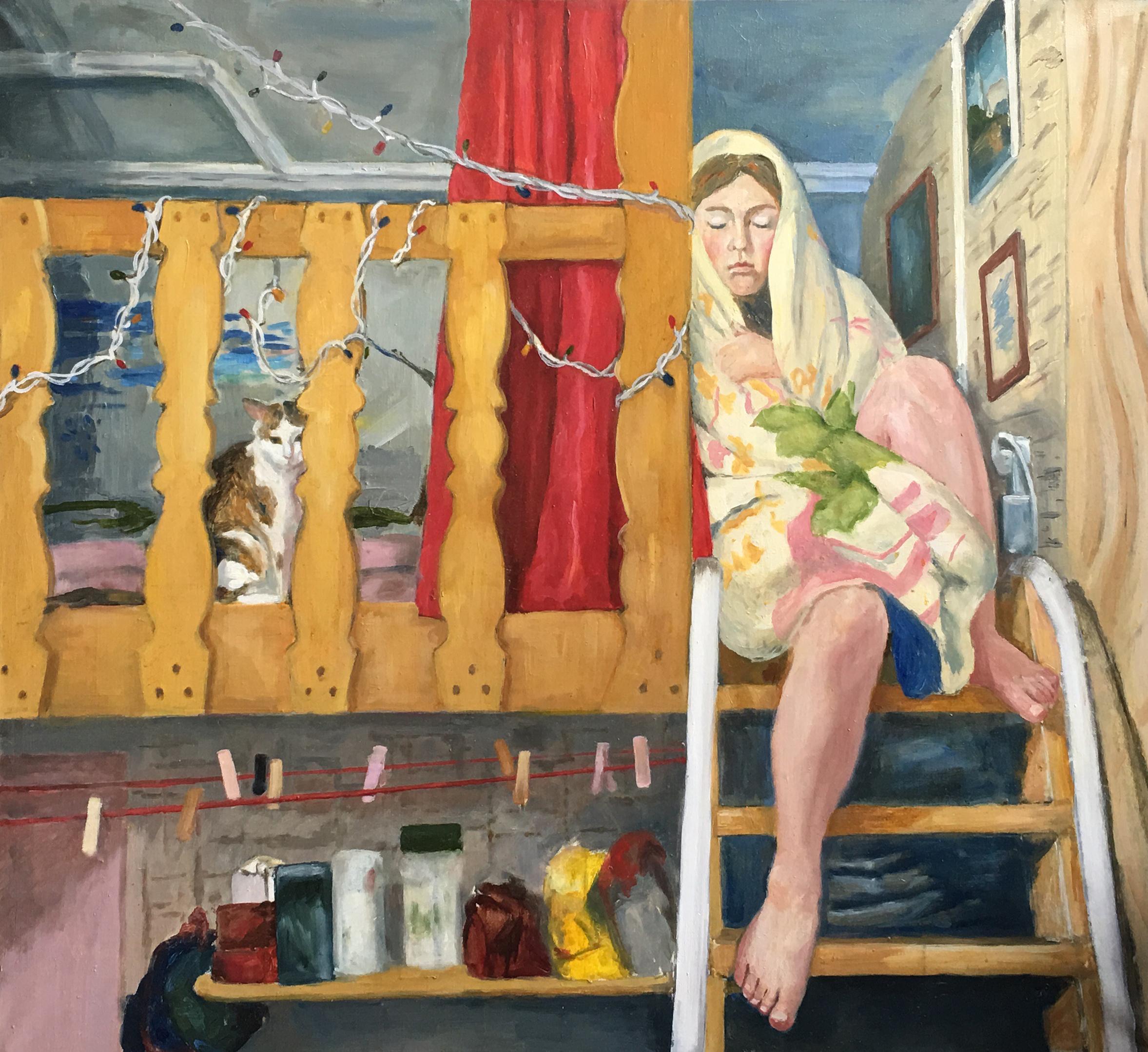 Карпова Л.. Original modern art painting