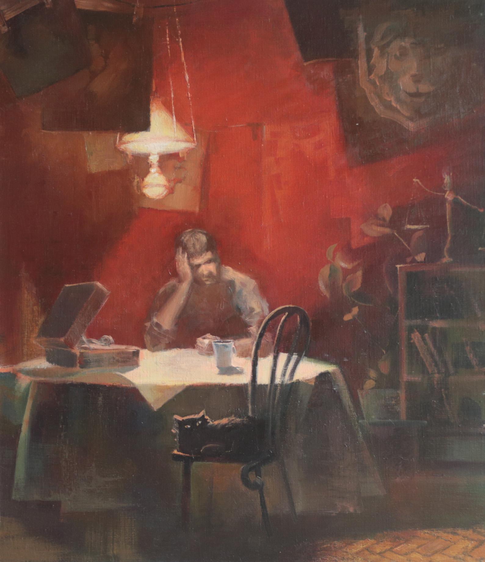 Potemkina E. Original modern art painting