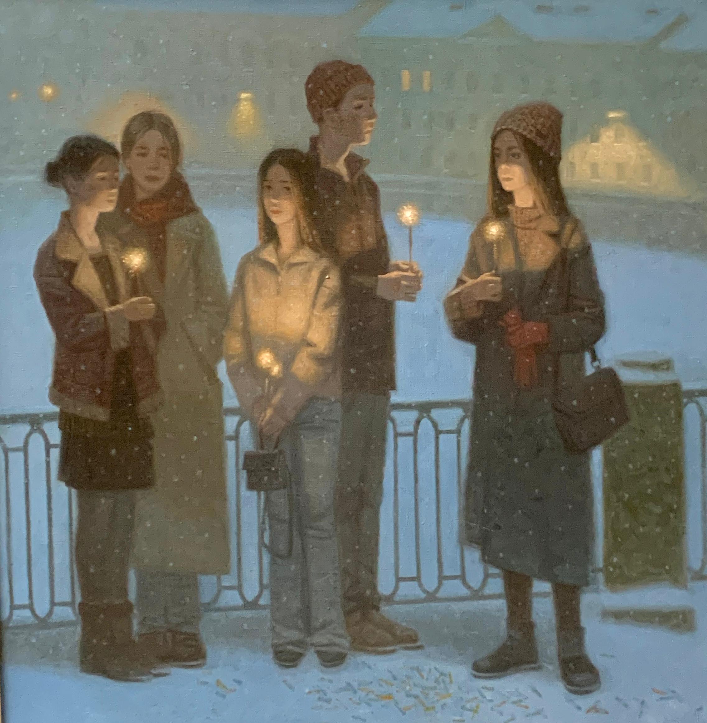 Морозова П. Original modern art painting