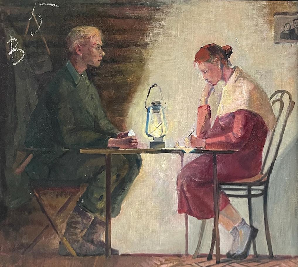 Fedenko A. Original modern art painting