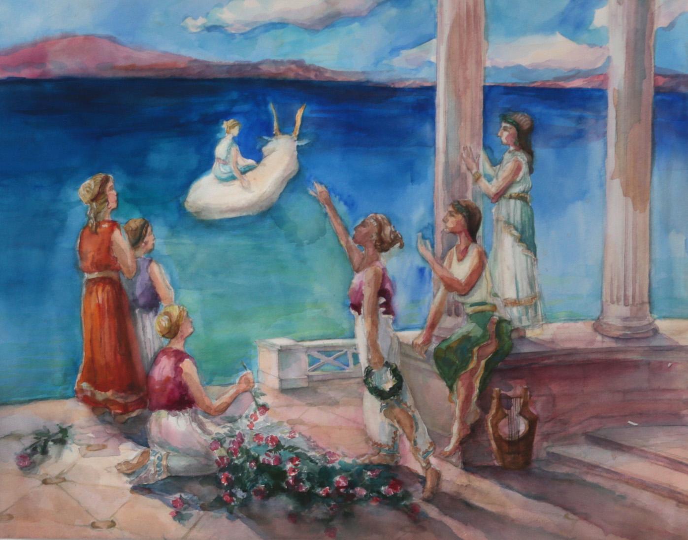 Kuznetsova E . Original modern art painting