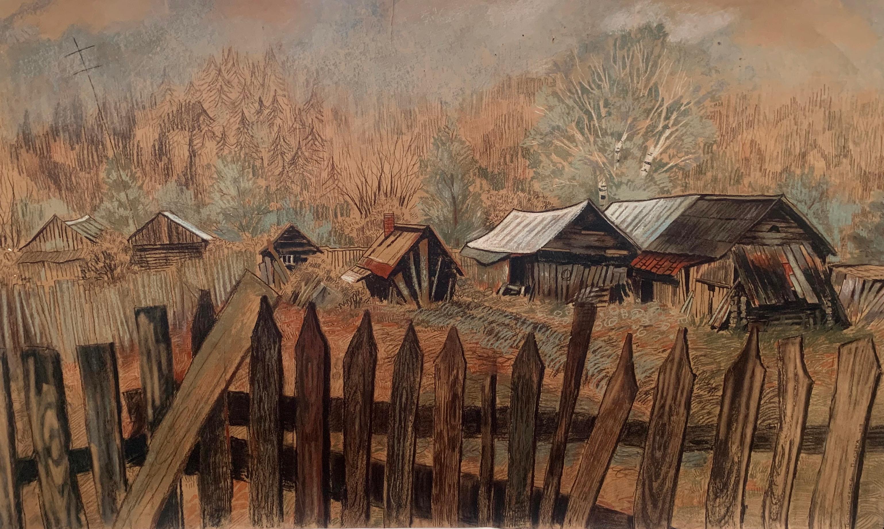 未知 . Original modern art painting