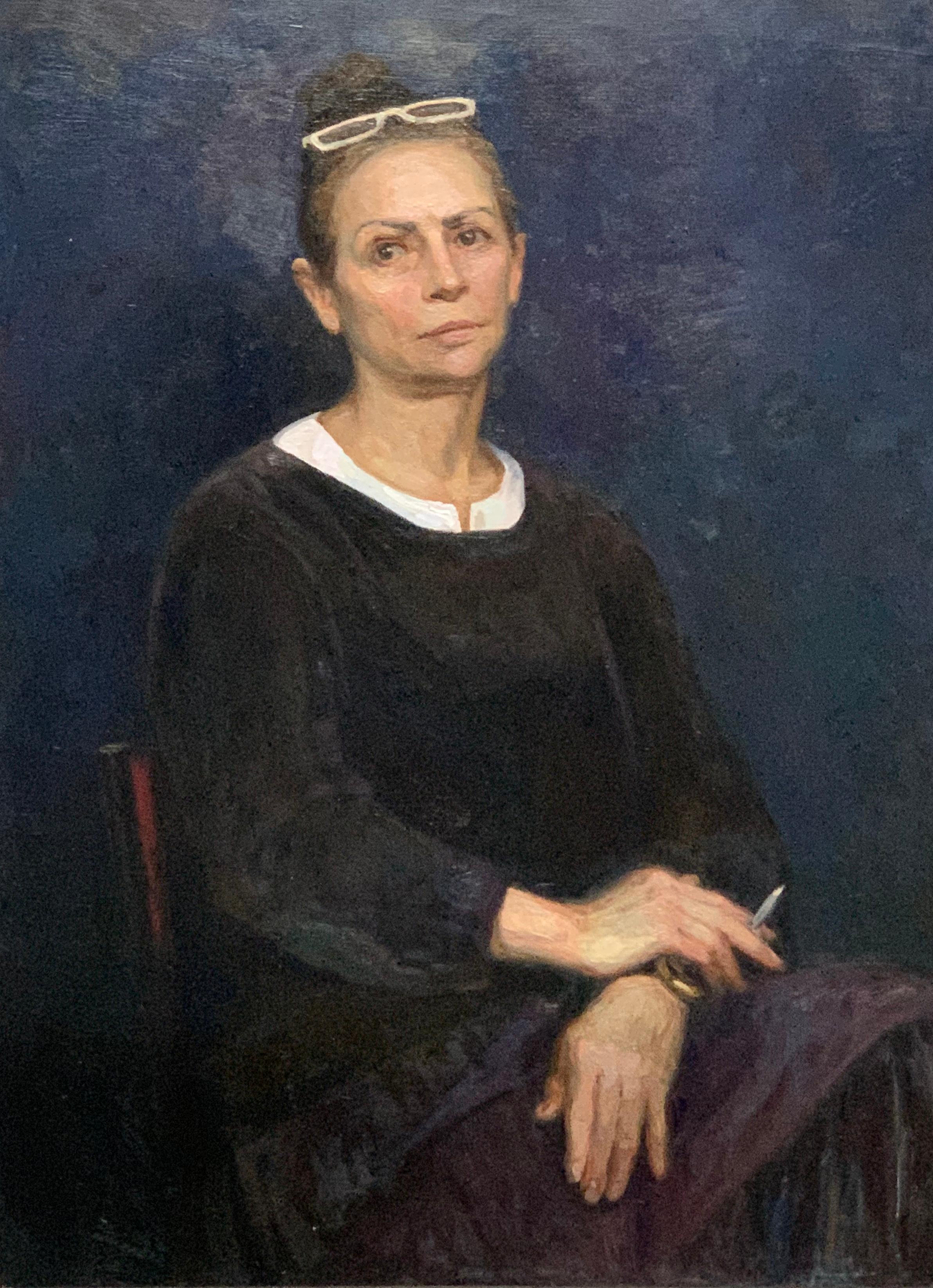 Osinovskaya A. Original modern art painting