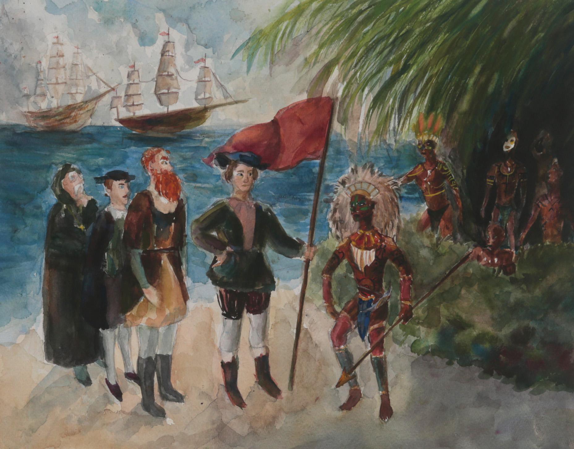 Kodintseva E. Original modern art painting