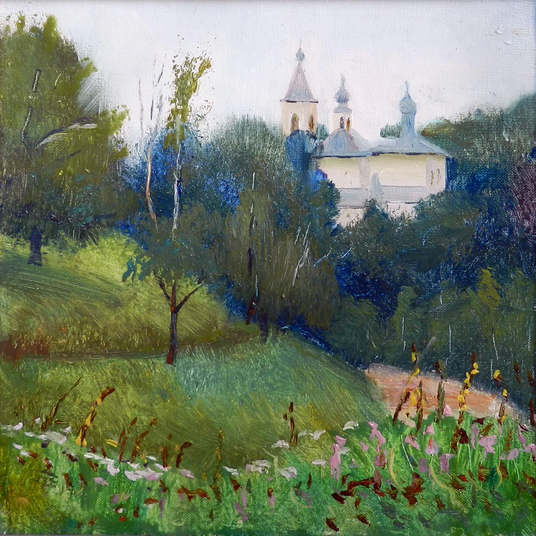 В Велье. Original modern art painting