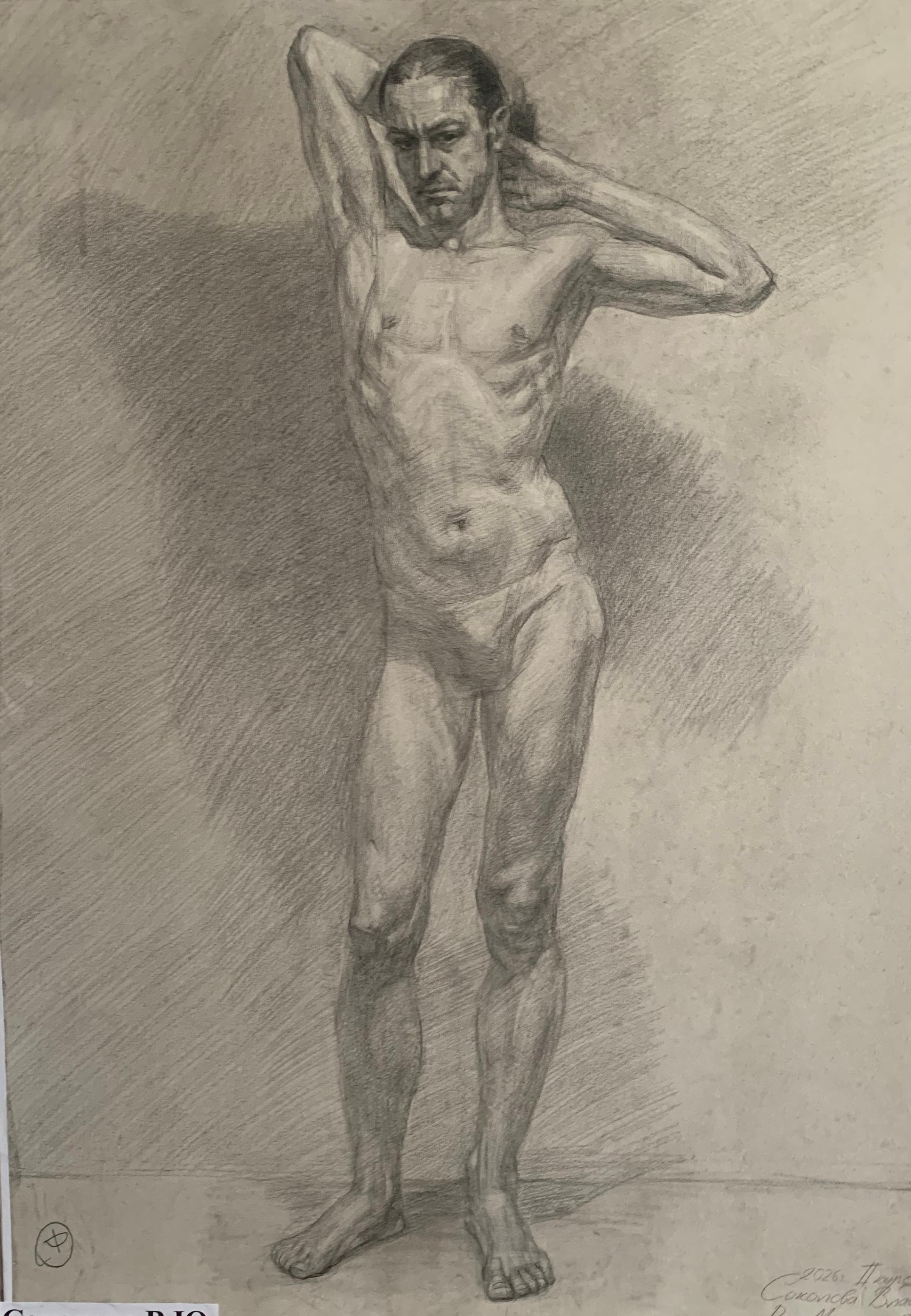 Соколова В. Original modern art painting
