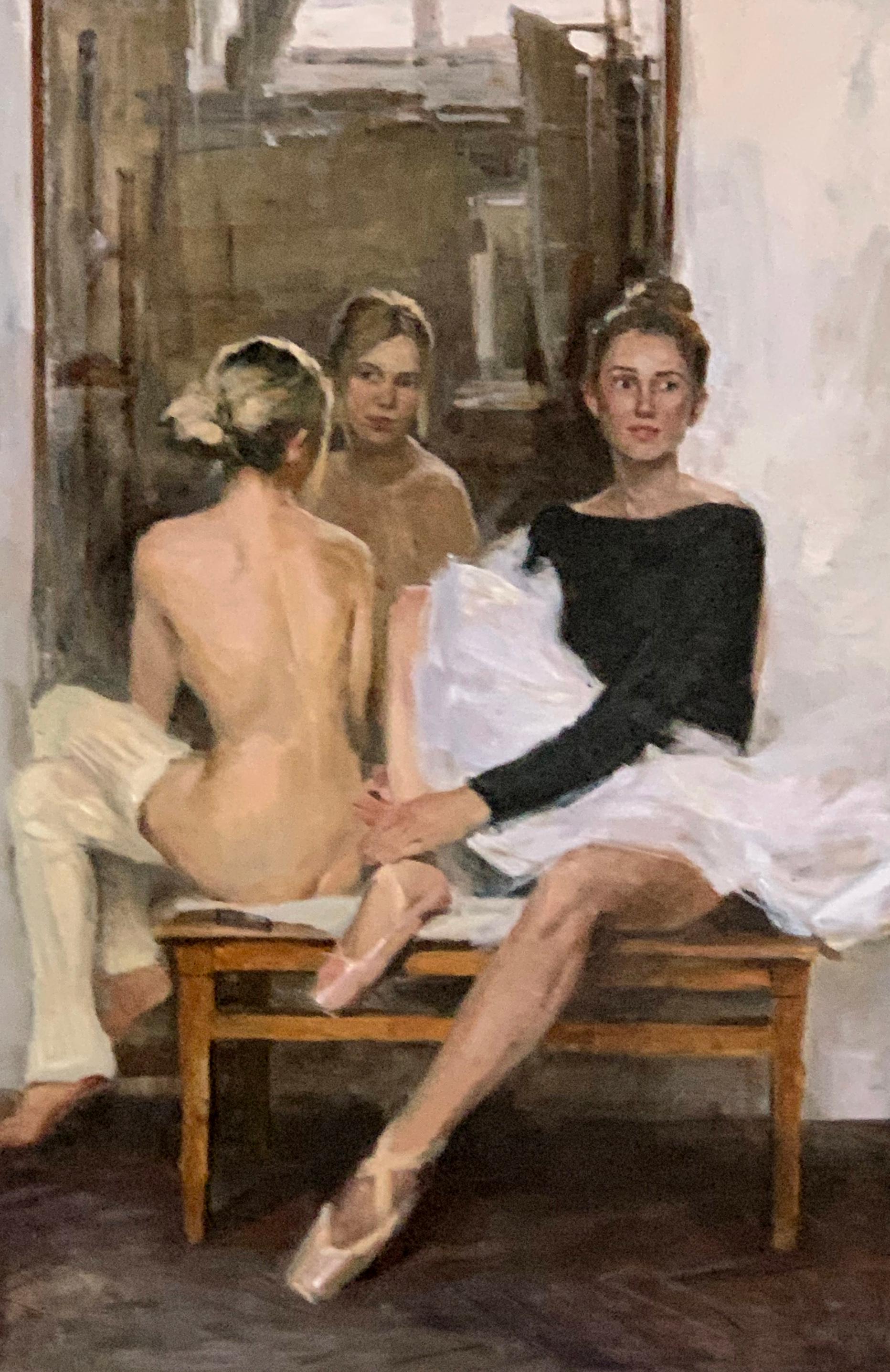 Kondratova P. Original modern art painting