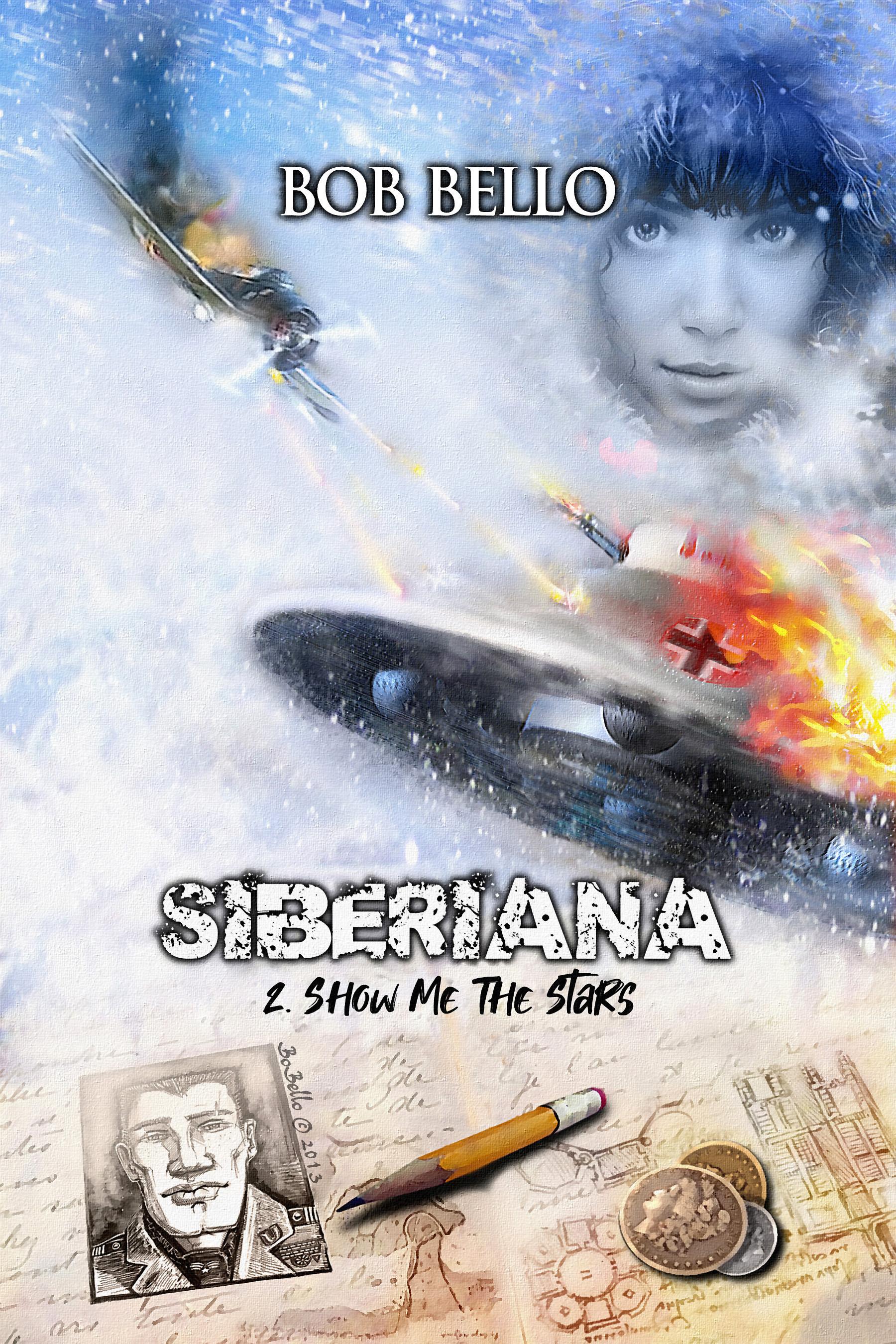 Siberiana 2. Original modern art painting