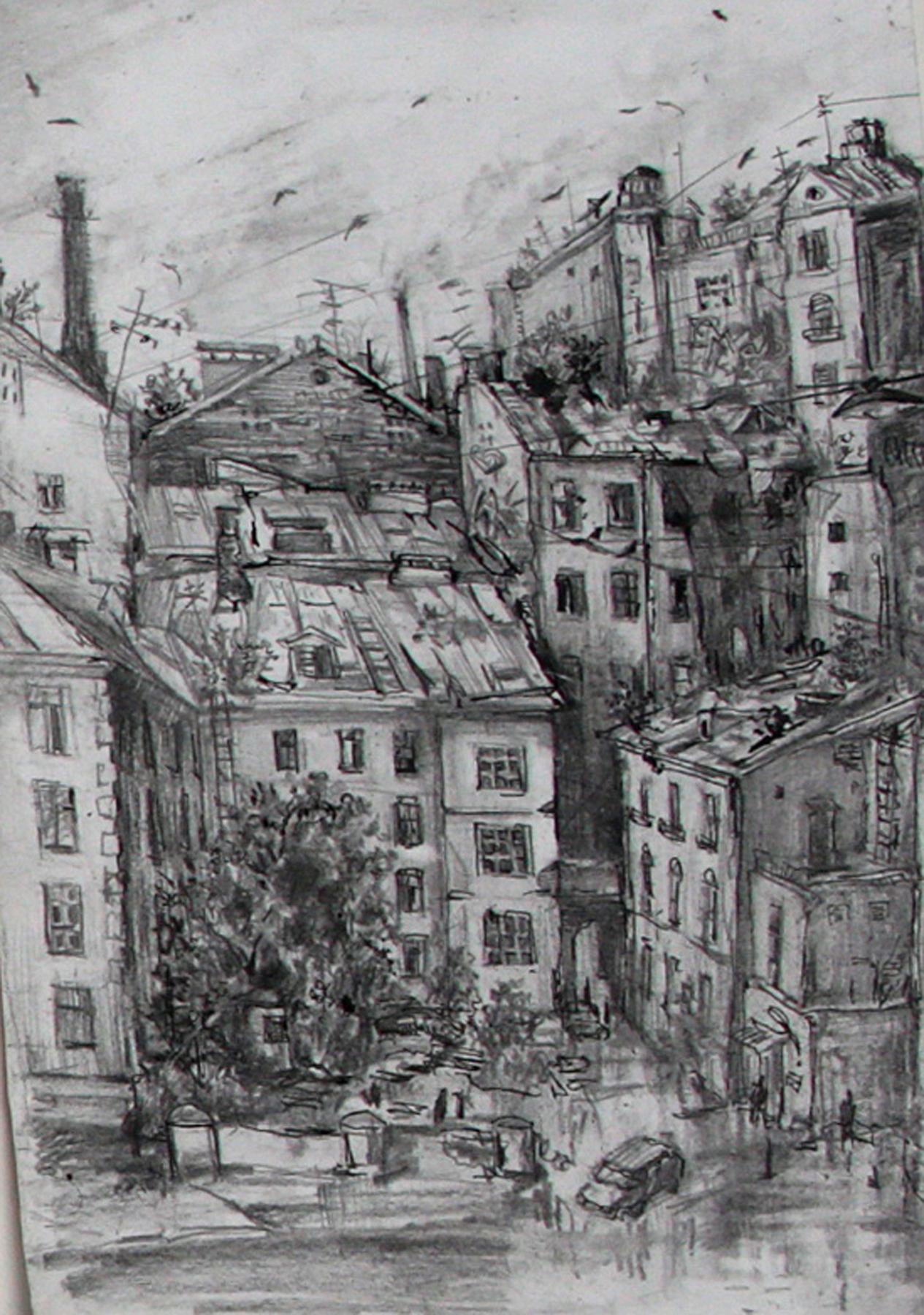 Velichko D. Original modern art painting