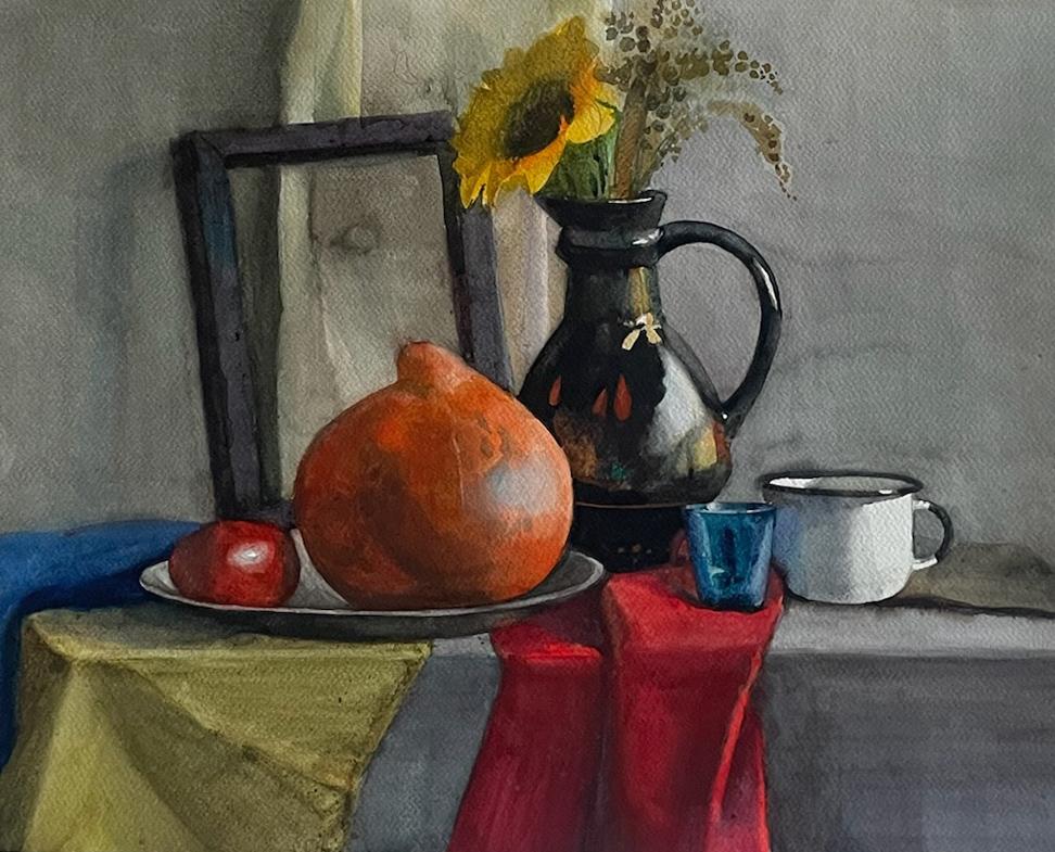 Шагина М. Original modern art painting