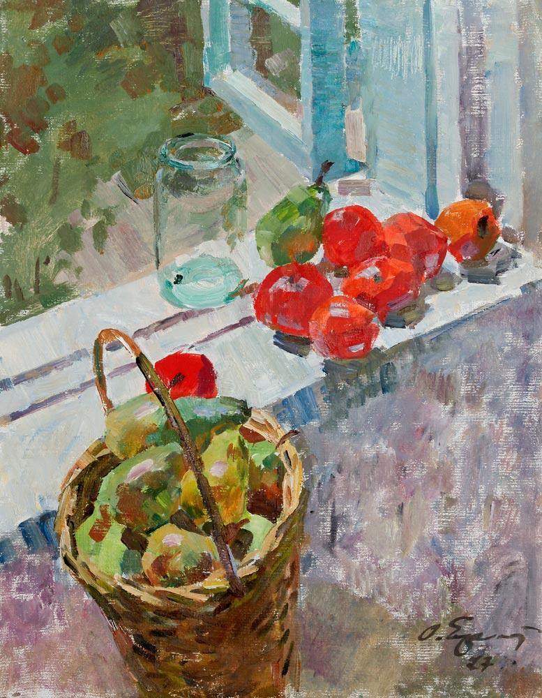 Still life. Original modern art painting