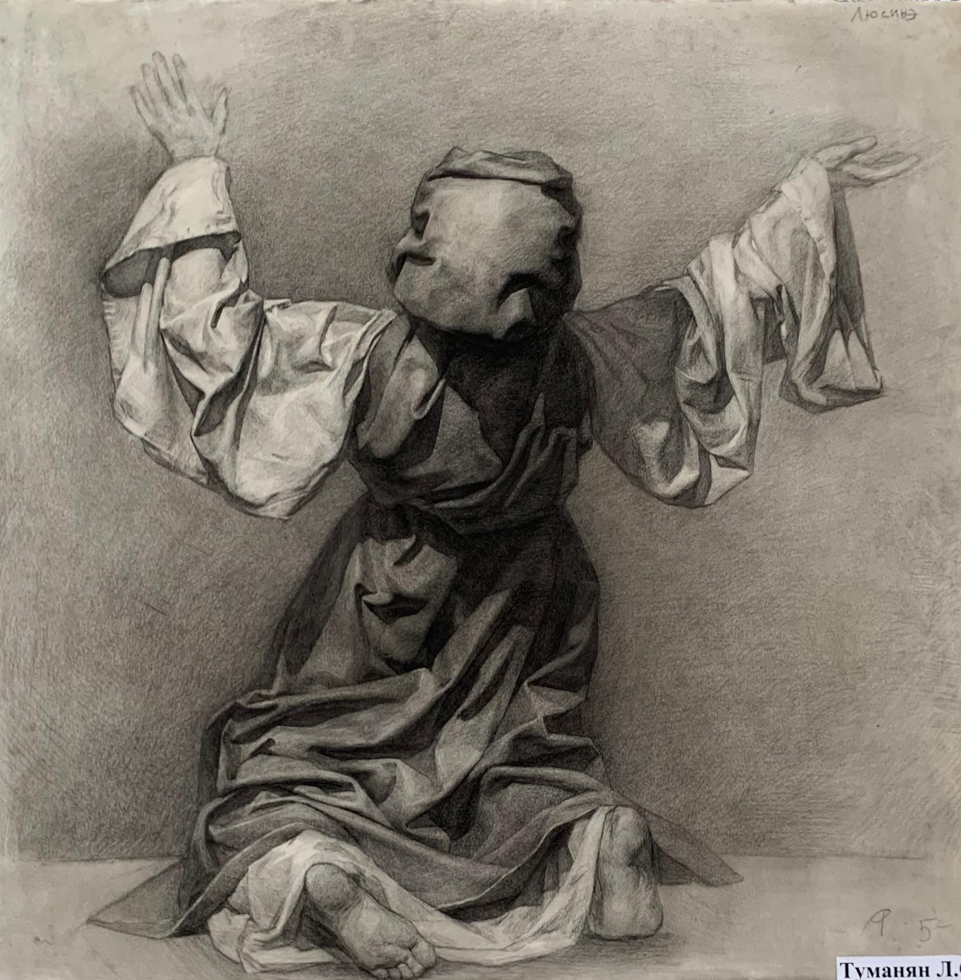 Туманян Л. Original modern art painting