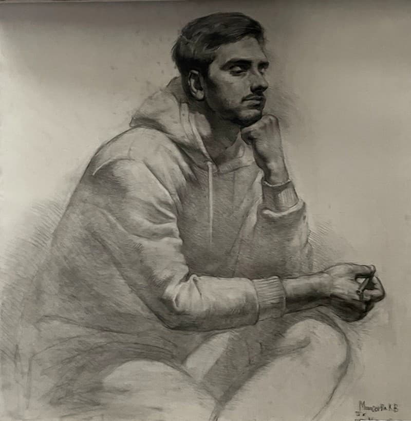 I. E. Repin Academy. III-V study year. 2023