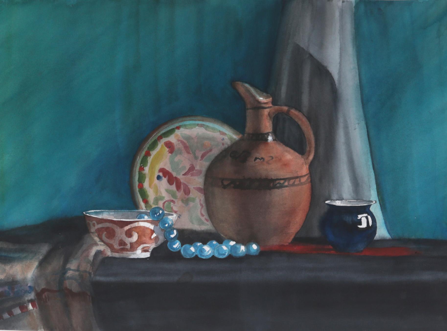 Yanbakhtova V. Original modern art painting