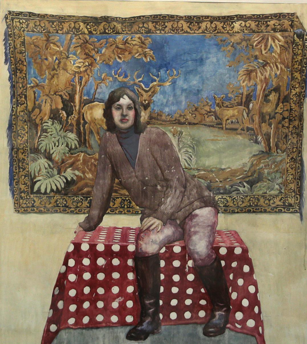 Stahieva M. Original modern art painting