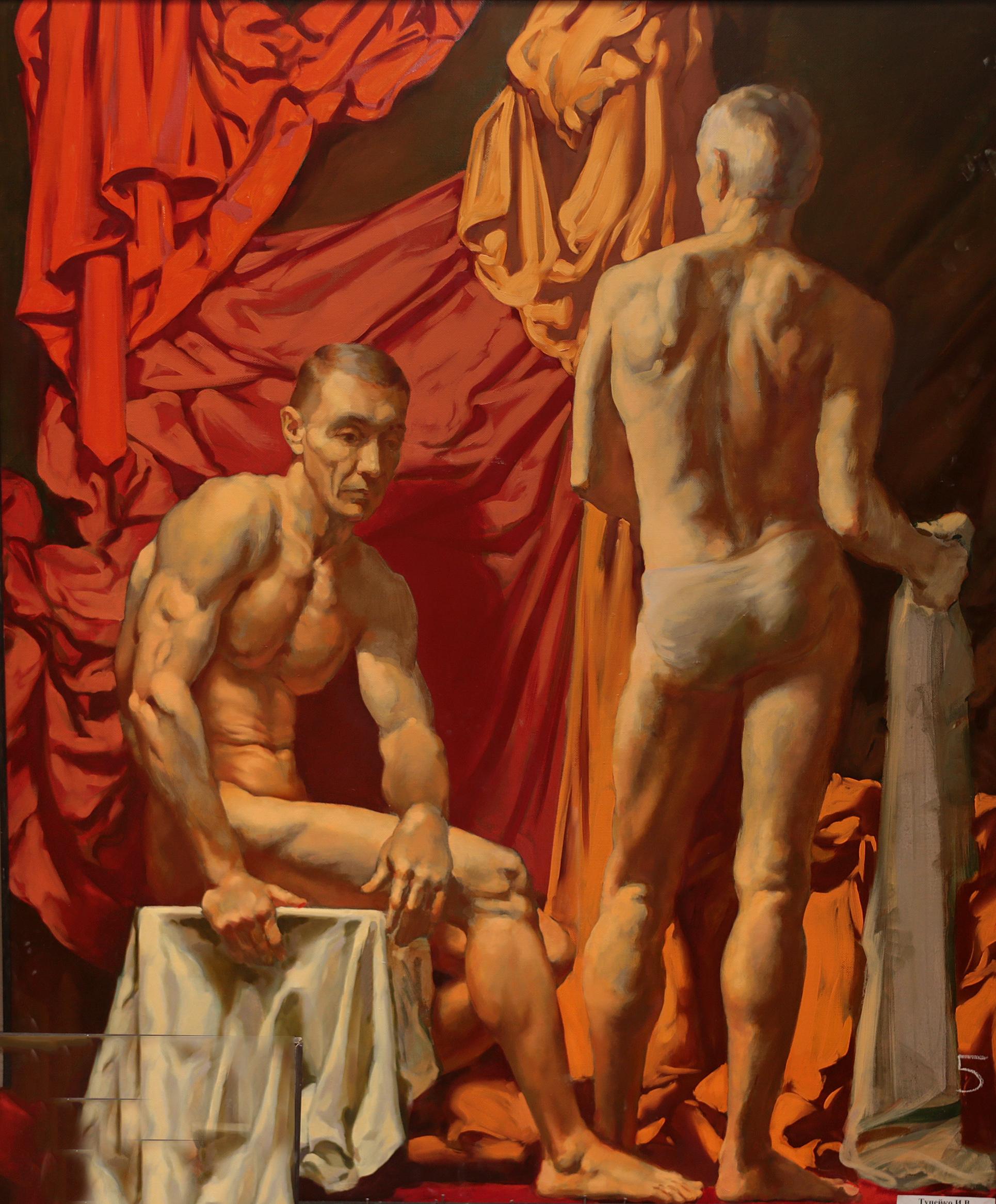 Tupeiko I. Original modern art painting