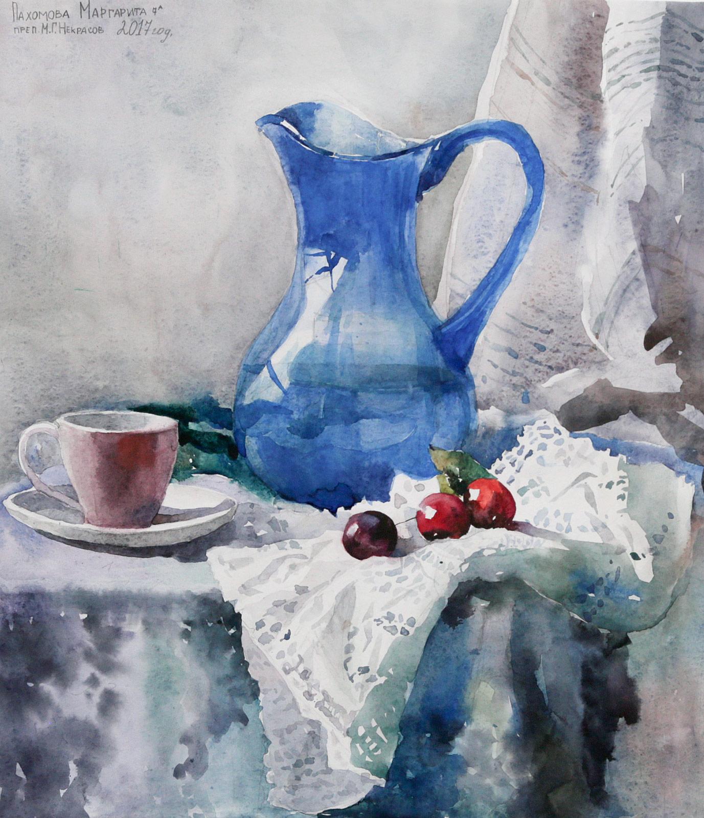 Pahomova M. Original modern art painting