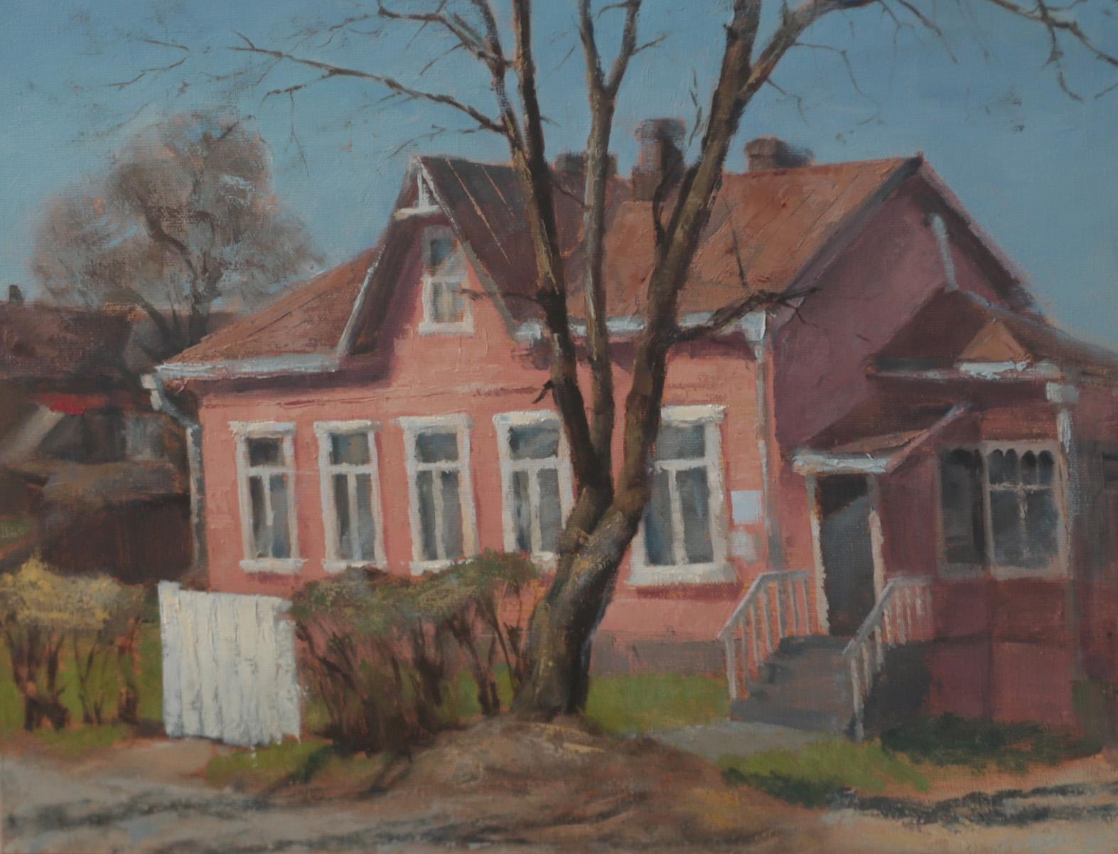 Yulova M. Original modern art painting