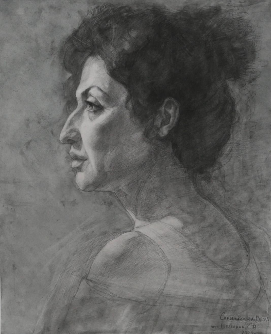 Skripnikova V. Original modern art painting