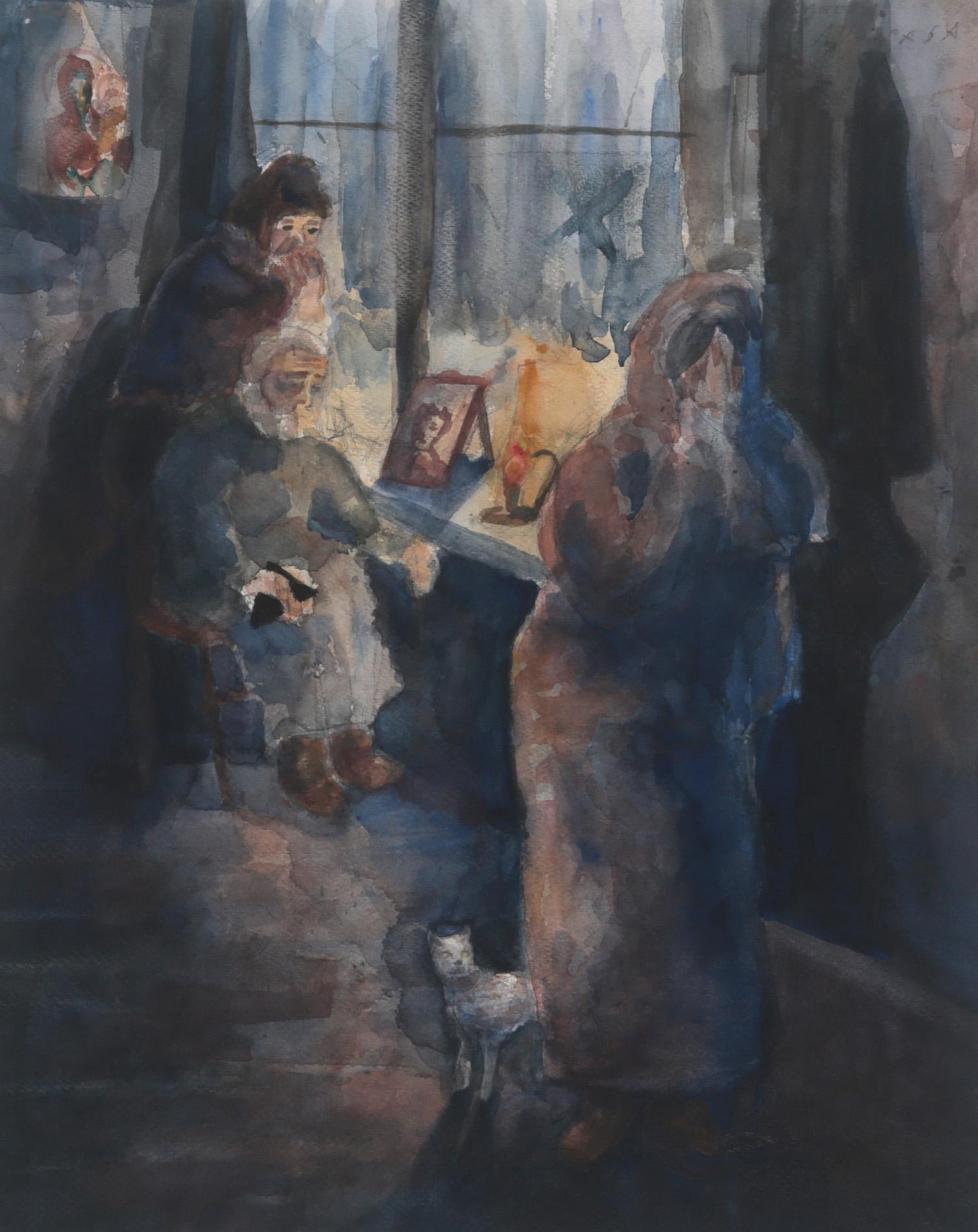 Volkova A. Original modern art painting