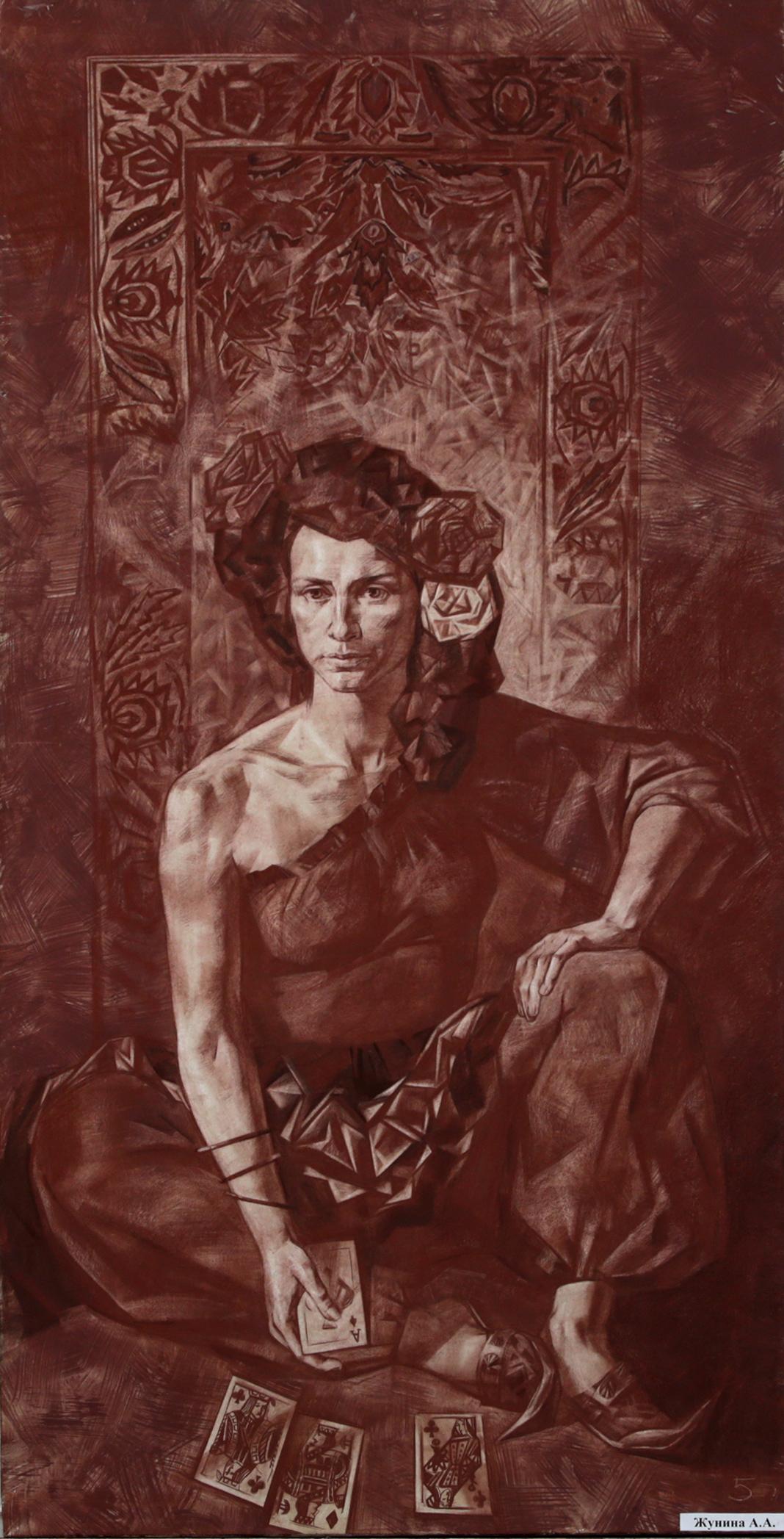 Жунина а. Original modern art painting