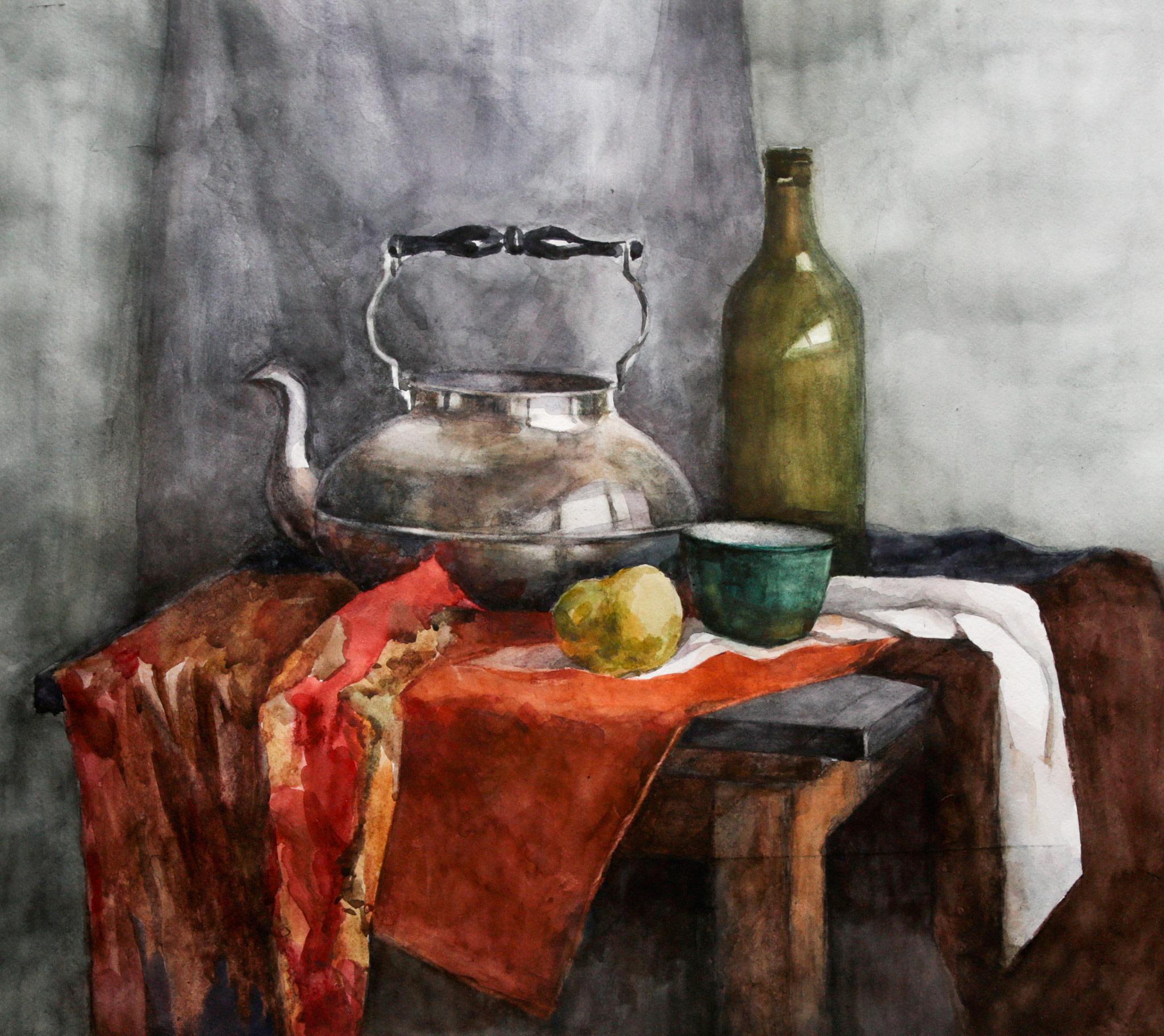 Alekseeva P. Original modern art painting
