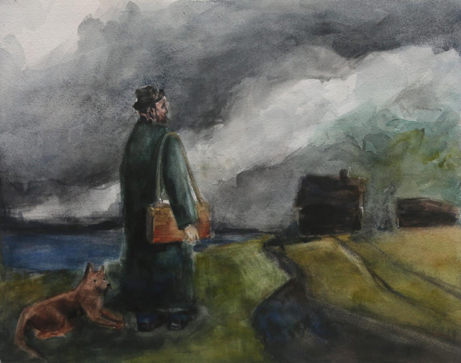 Onishenko A. Original modern art painting