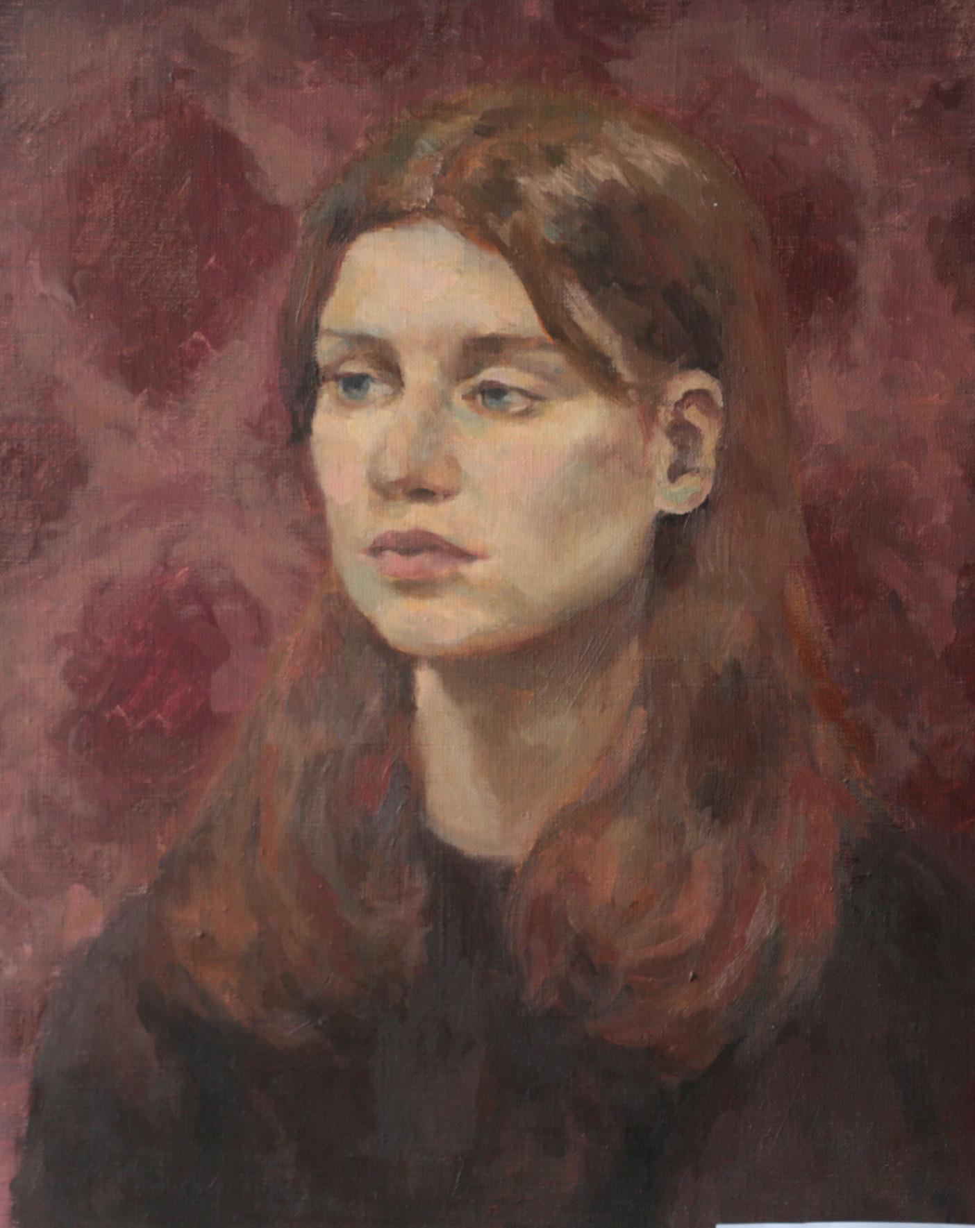 Danilova E. Original modern art painting